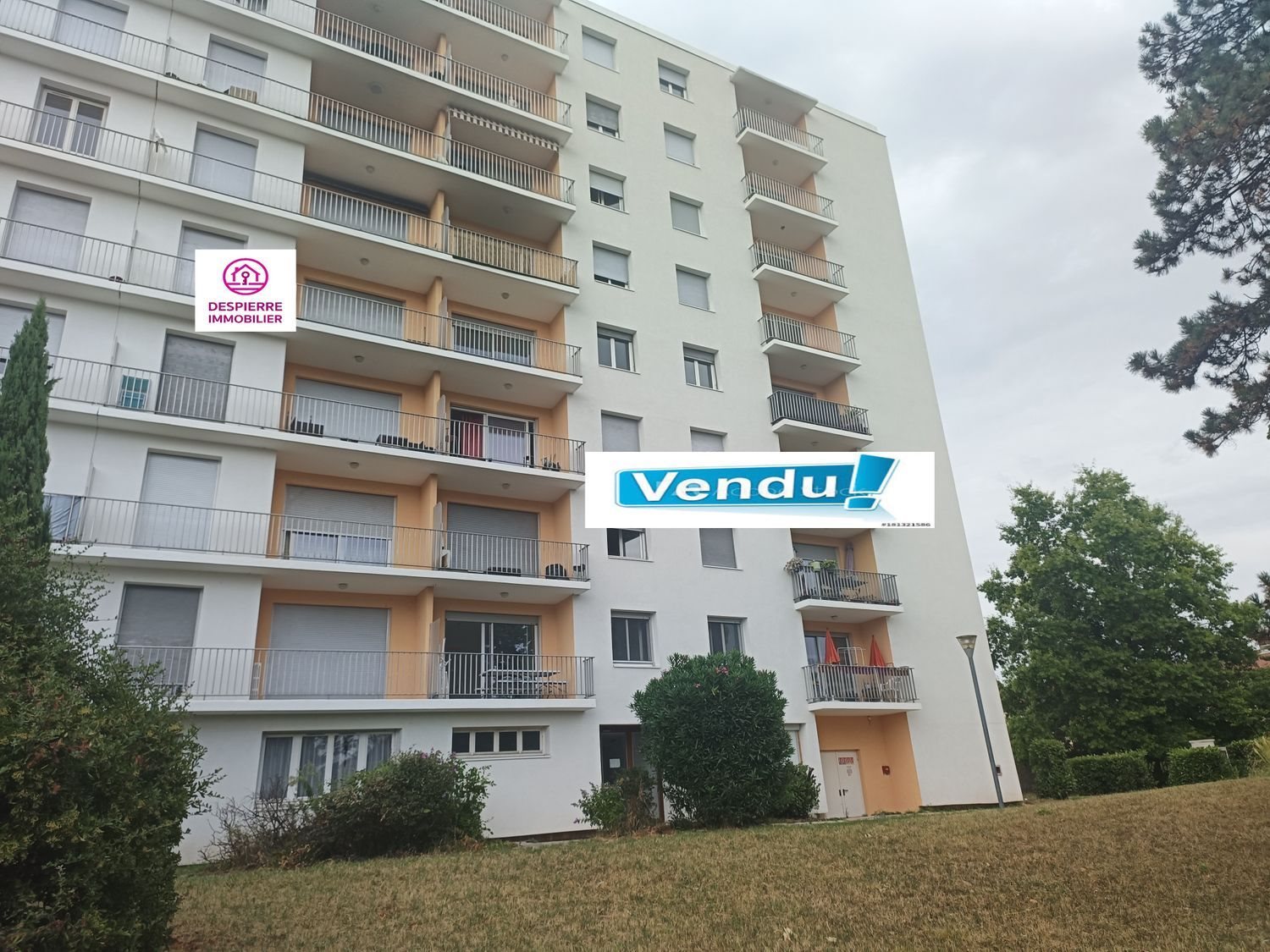 Appartement à vendre, 57m², Roussillon