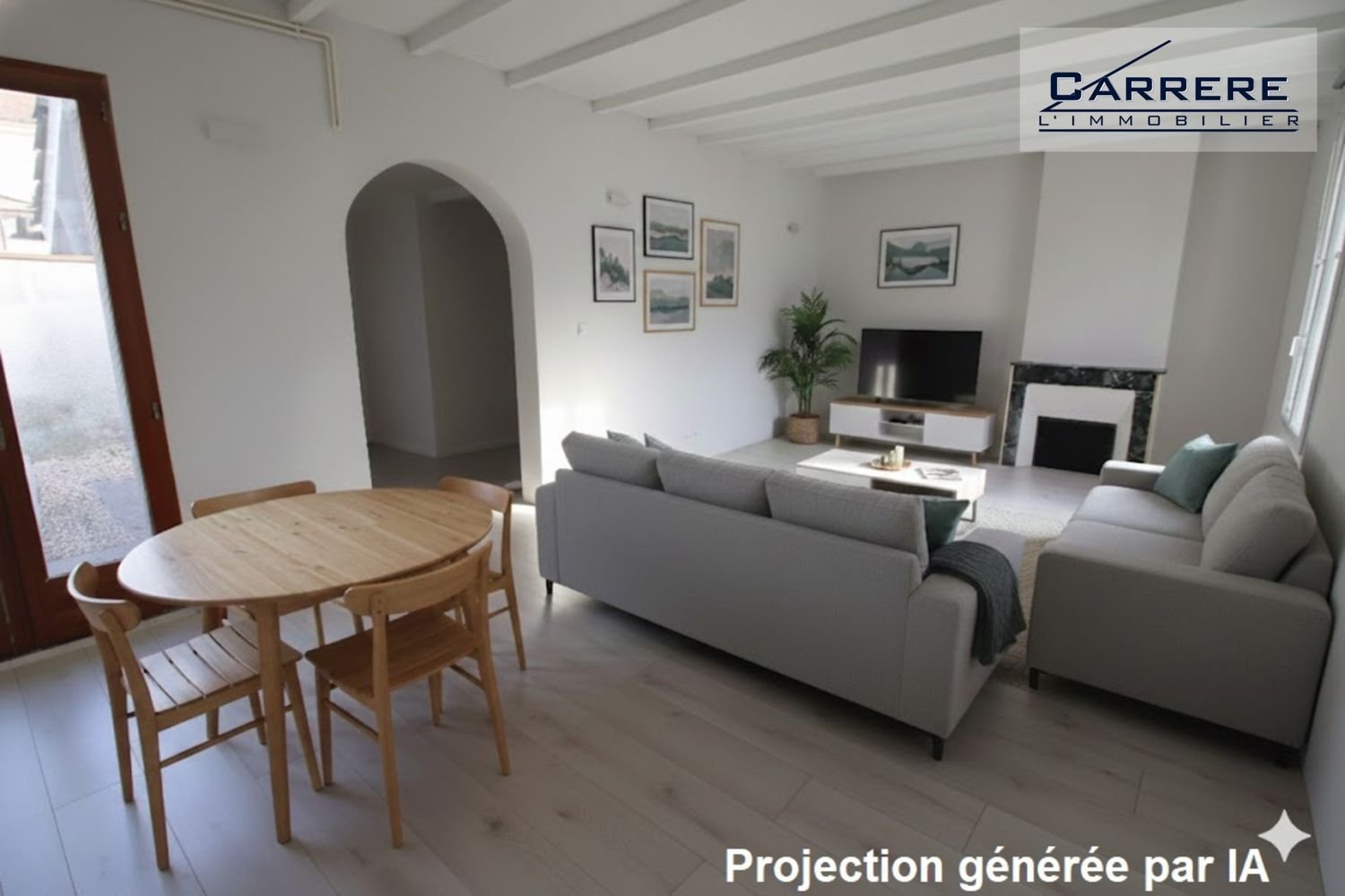 Maison à vendre, 52m², Cenon