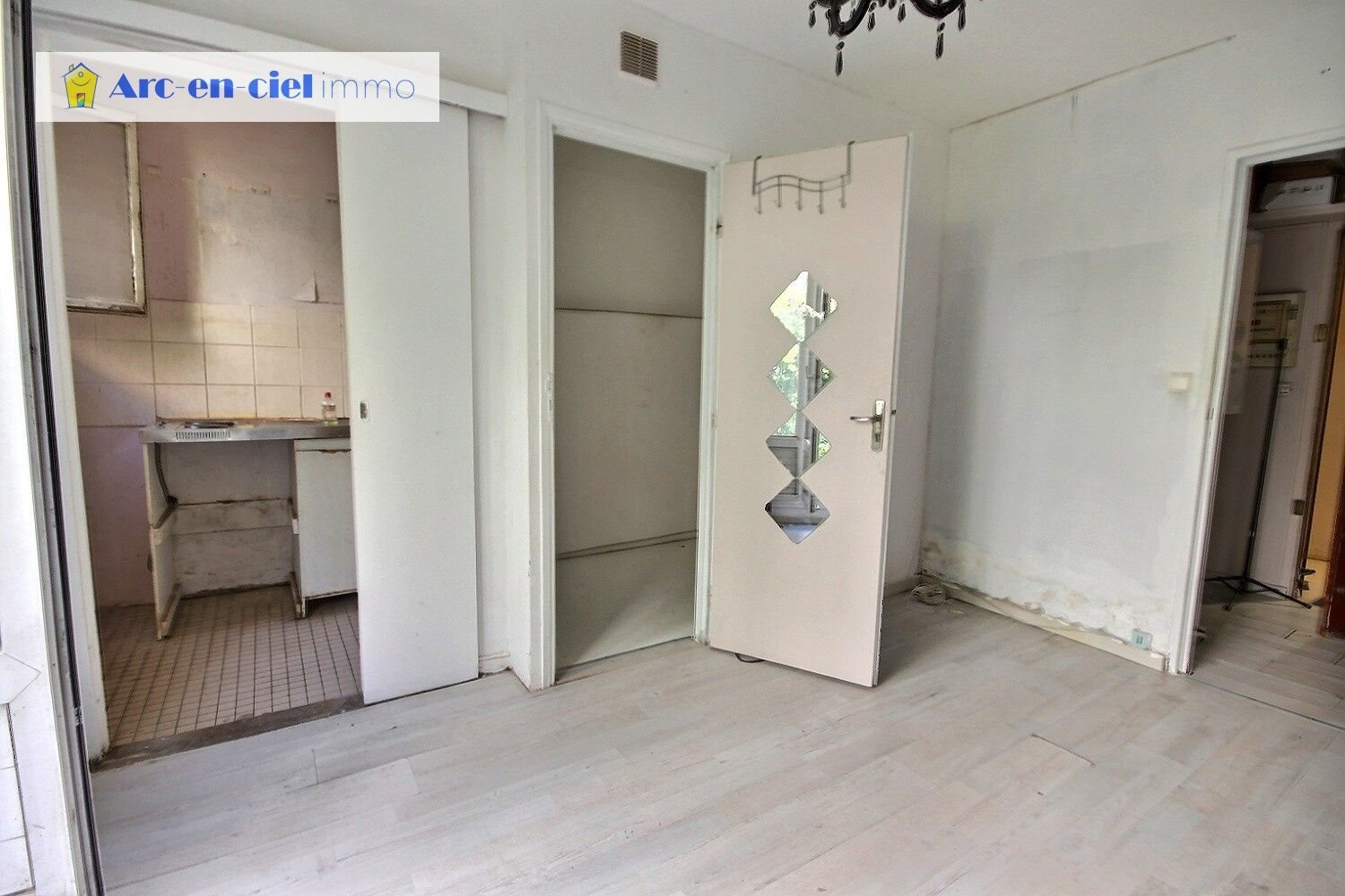Appartement à vendre, 24m², Pantin