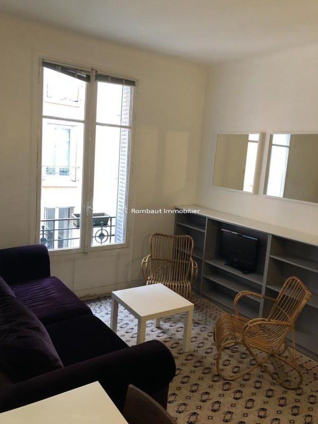 Appartement à louer, 38m², Paris 20ème