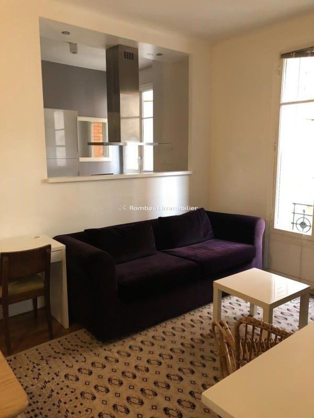 Appartement à louer, 38m², Paris 20ème