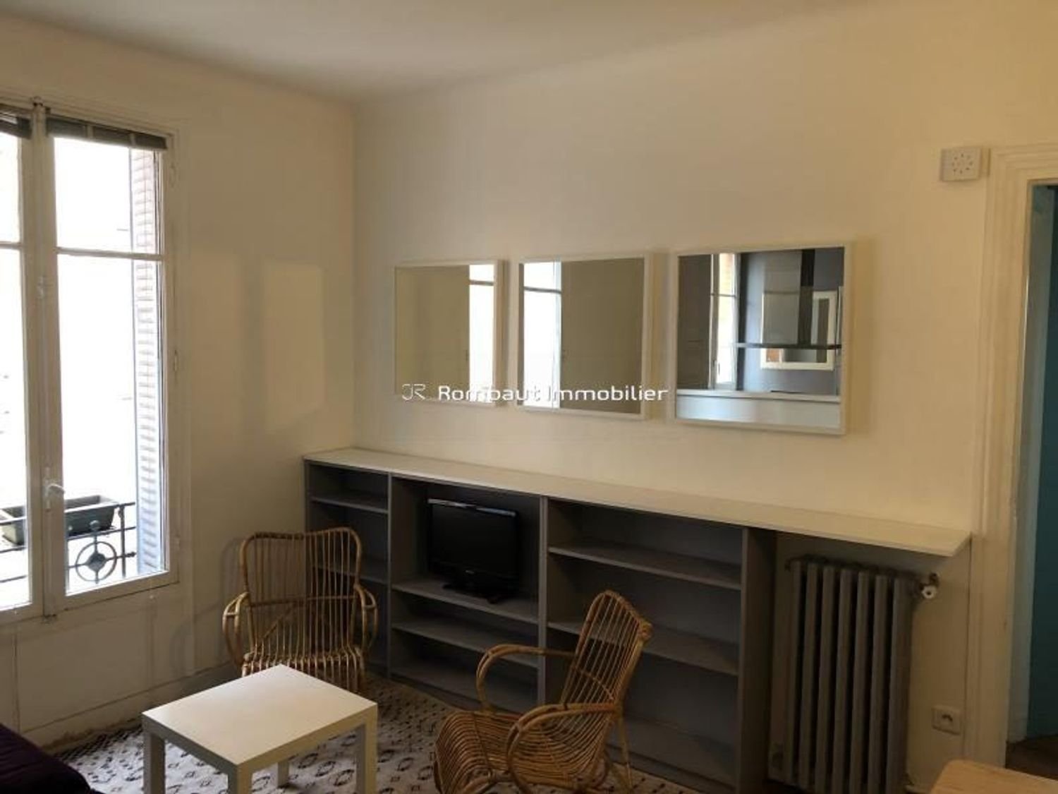 Appartement à louer, 38m², Paris 20ème