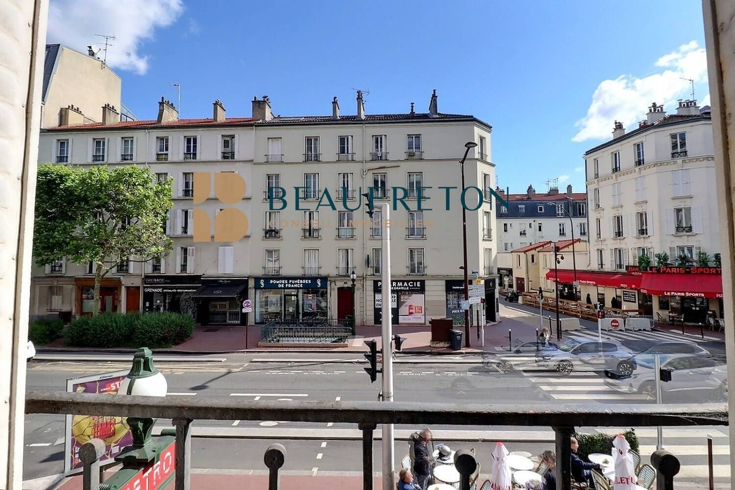 Appartement à louer, 55m², Charenton-le-Pont