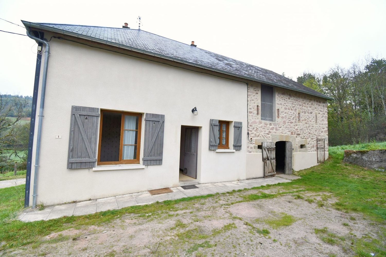Maison à vendre, 47m², Cussy-en-Morvan