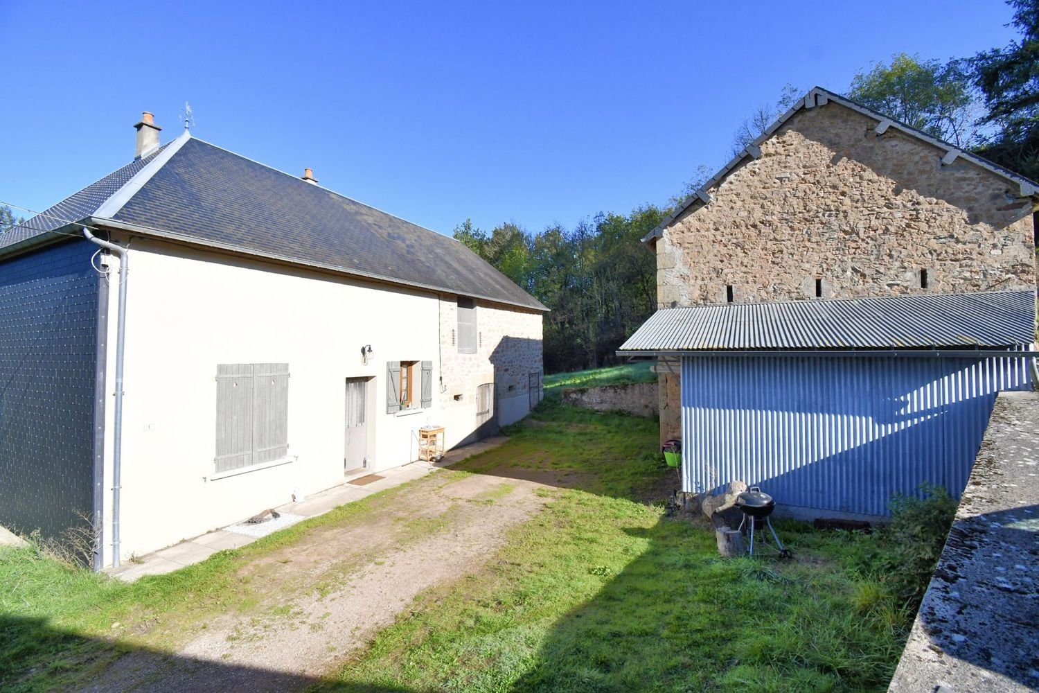 Maison à vendre, 47m², Cussy-en-Morvan