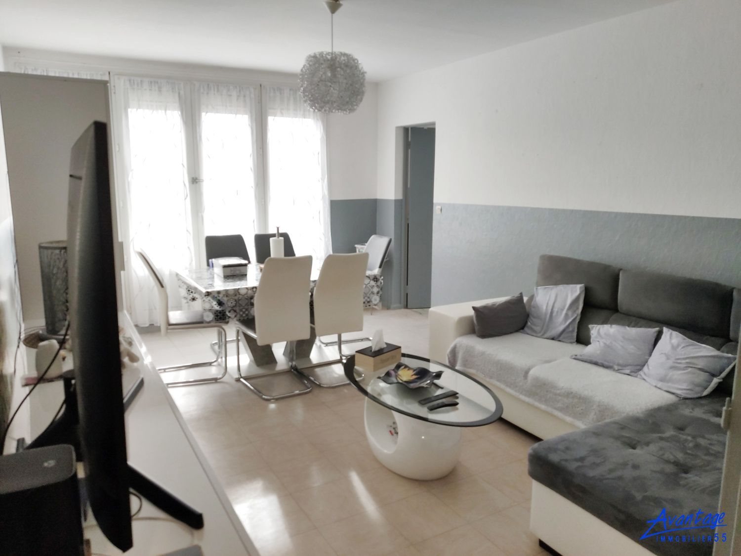 Appartement à vendre, 81m², Bar-le-Duc