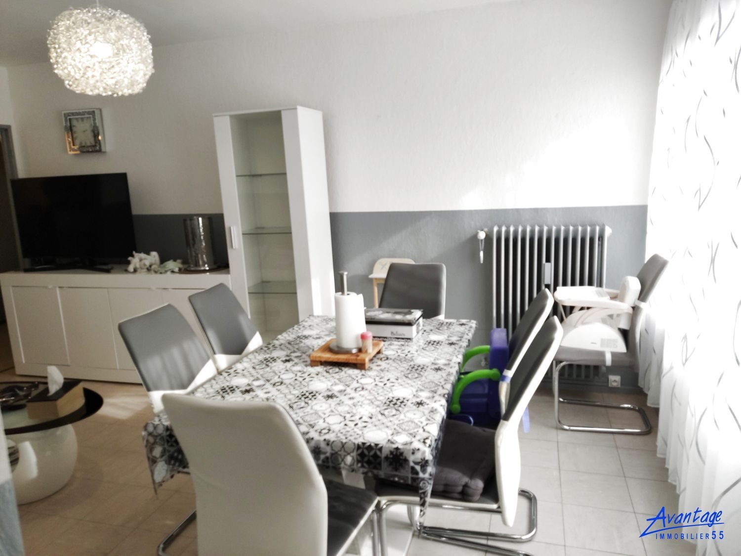 Appartement à vendre, 81m², Bar-le-Duc