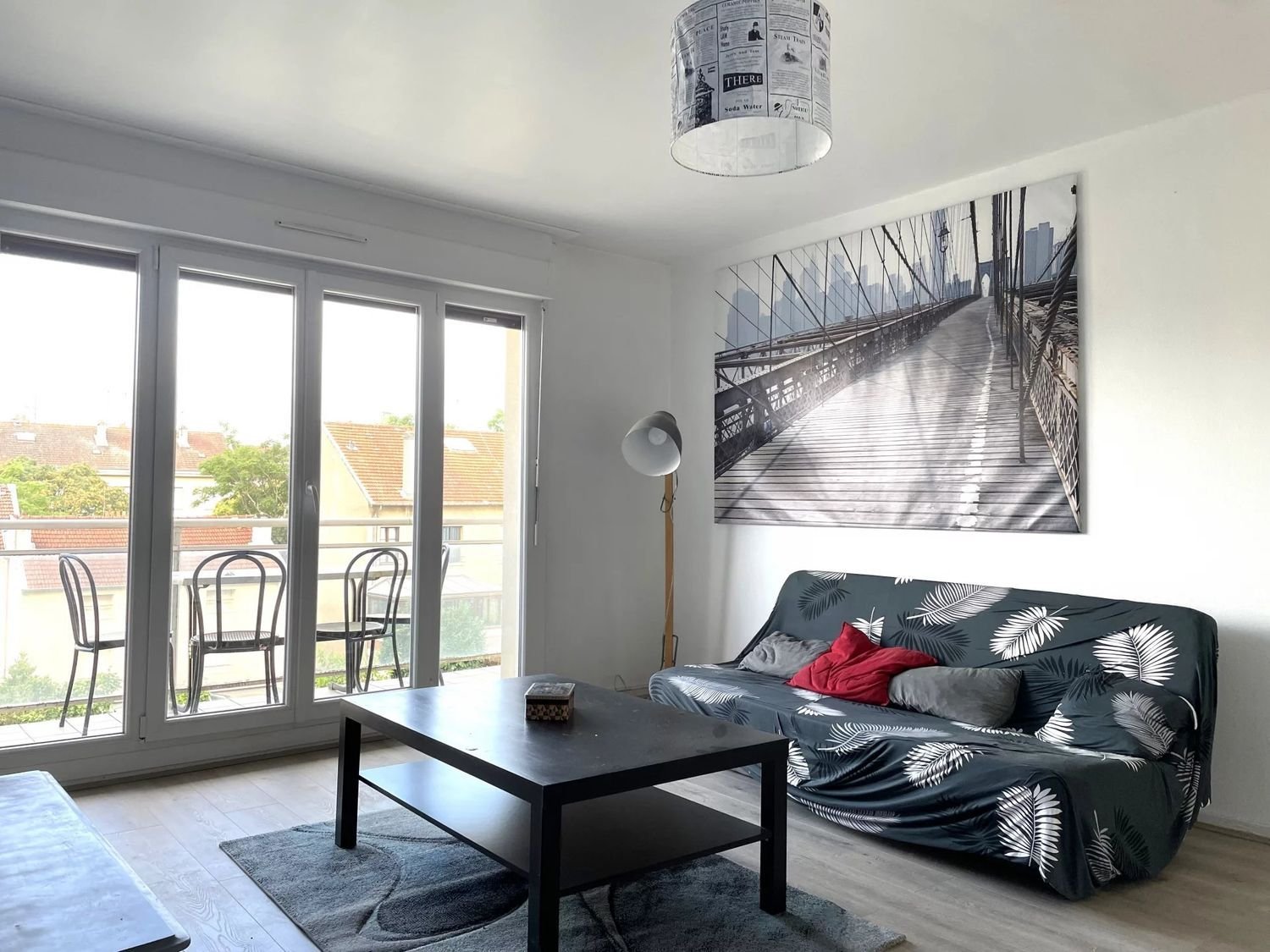 Appartement à louer, 41m², Nancy
