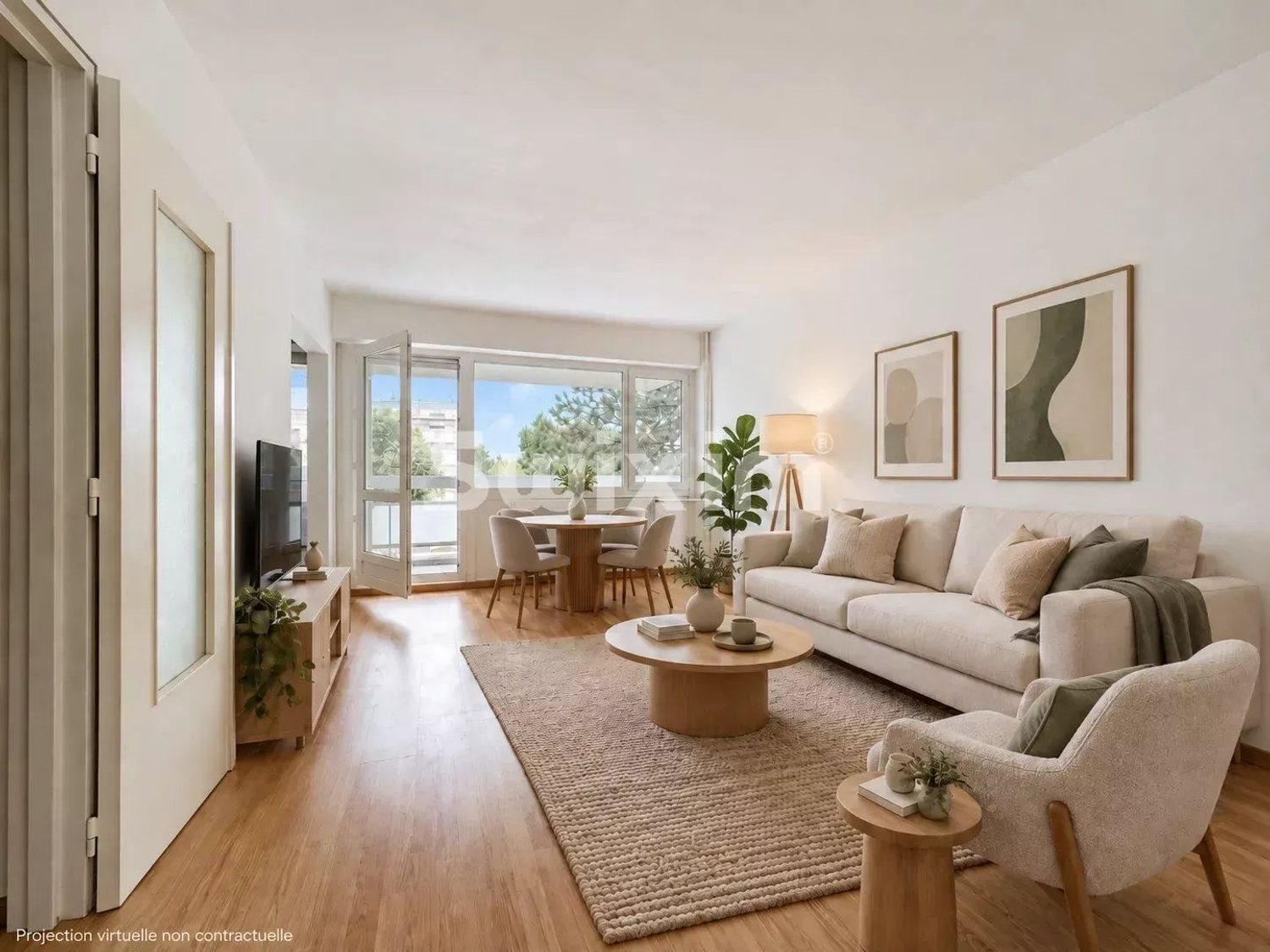 Appartement à vendre, 97m², Saint-Genis-Pouilly