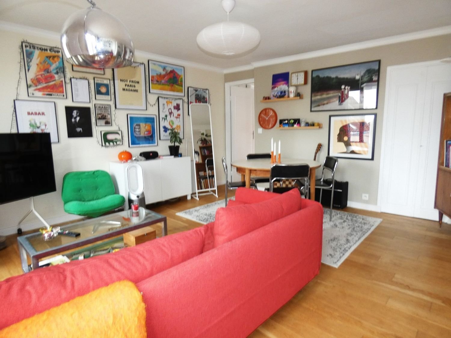 Appartement à vendre, 44m², Pontoise