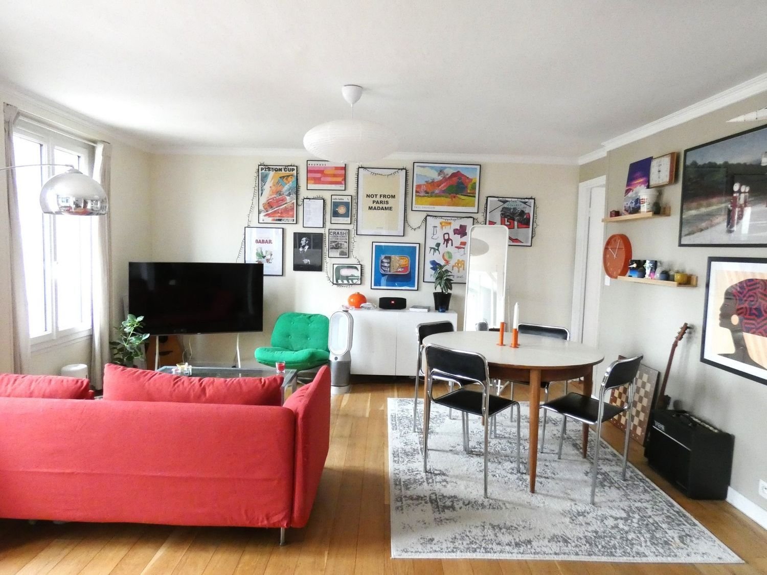 Appartement à vendre, 44m², Pontoise