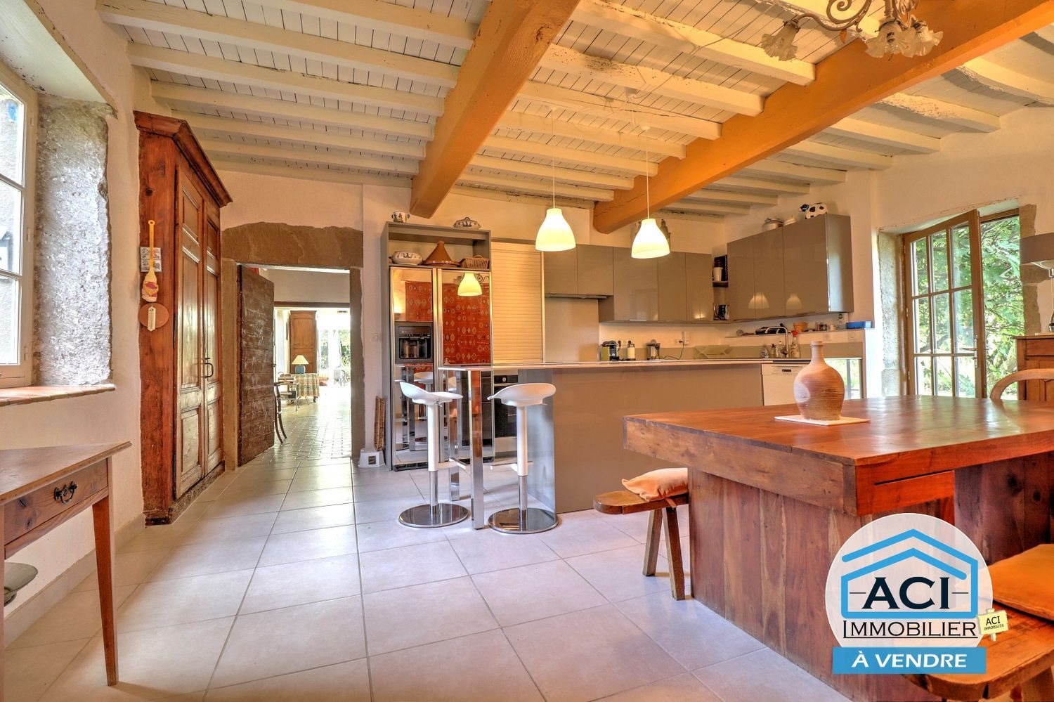 Maison à vendre, 350m², Luzinay