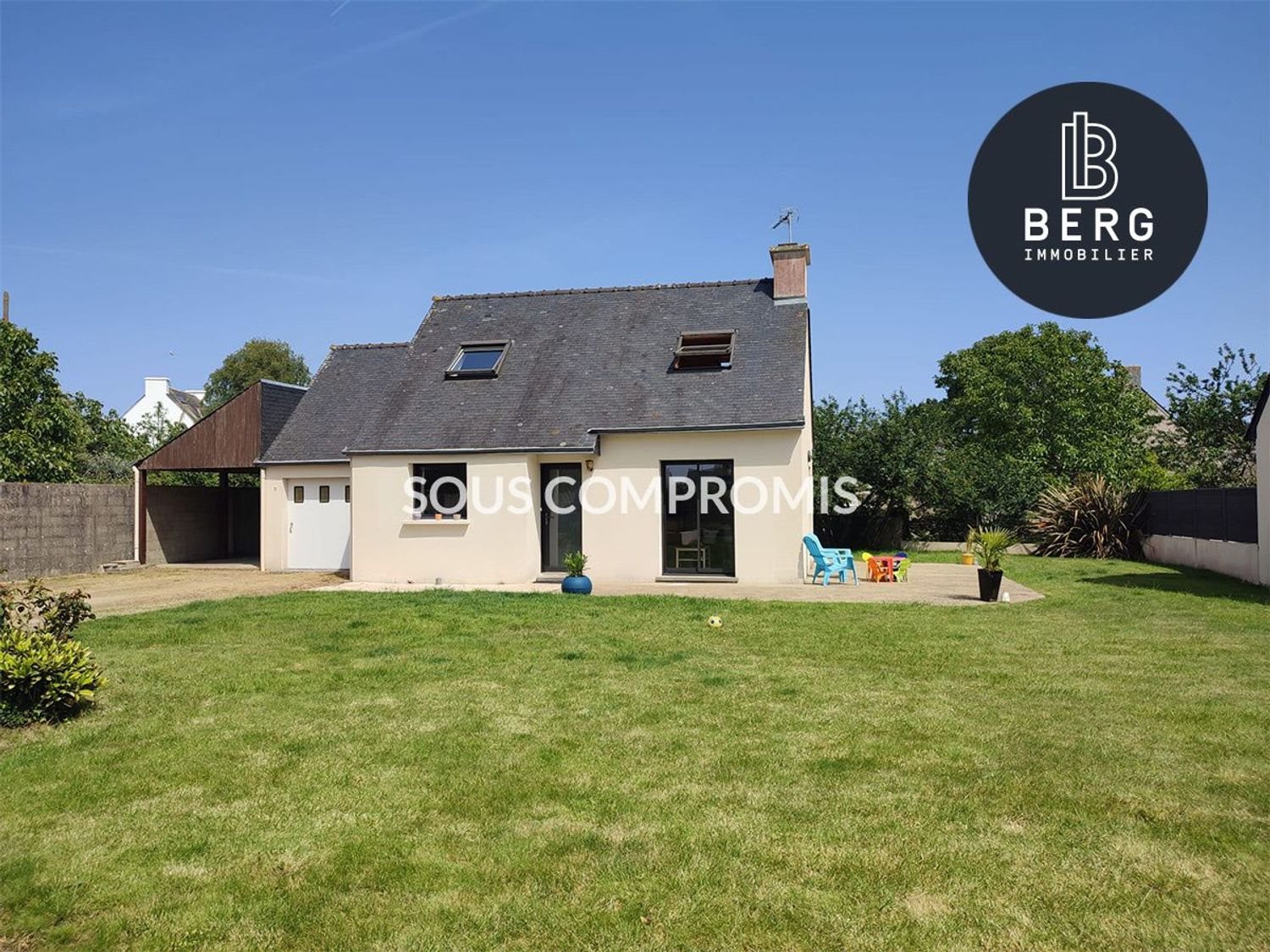 Maison à vendre, 70m², Plouhinec