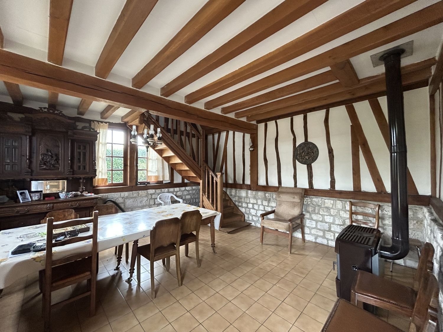 Maison à vendre, 88m², Vatteville-la-Rue