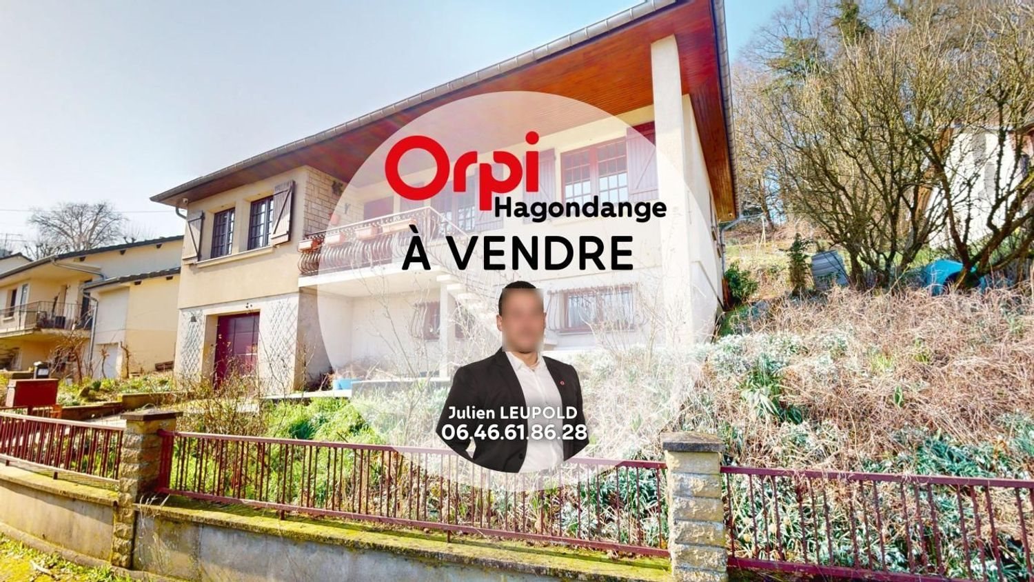 Maison à vendre, 138m², Villerupt