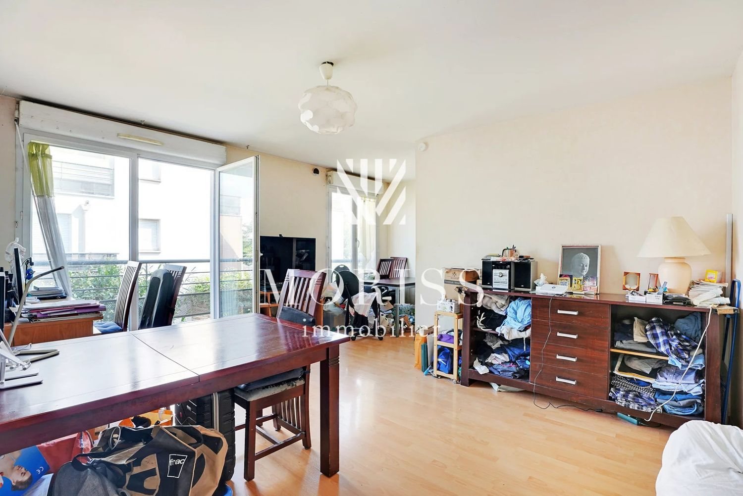 Appartement à vendre, 59m², Bagnolet