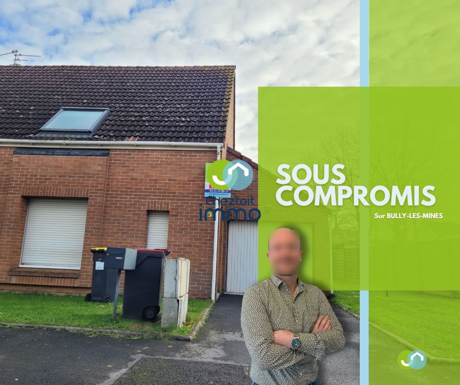 Maison à vendre, 70m², Bully-les-Mines