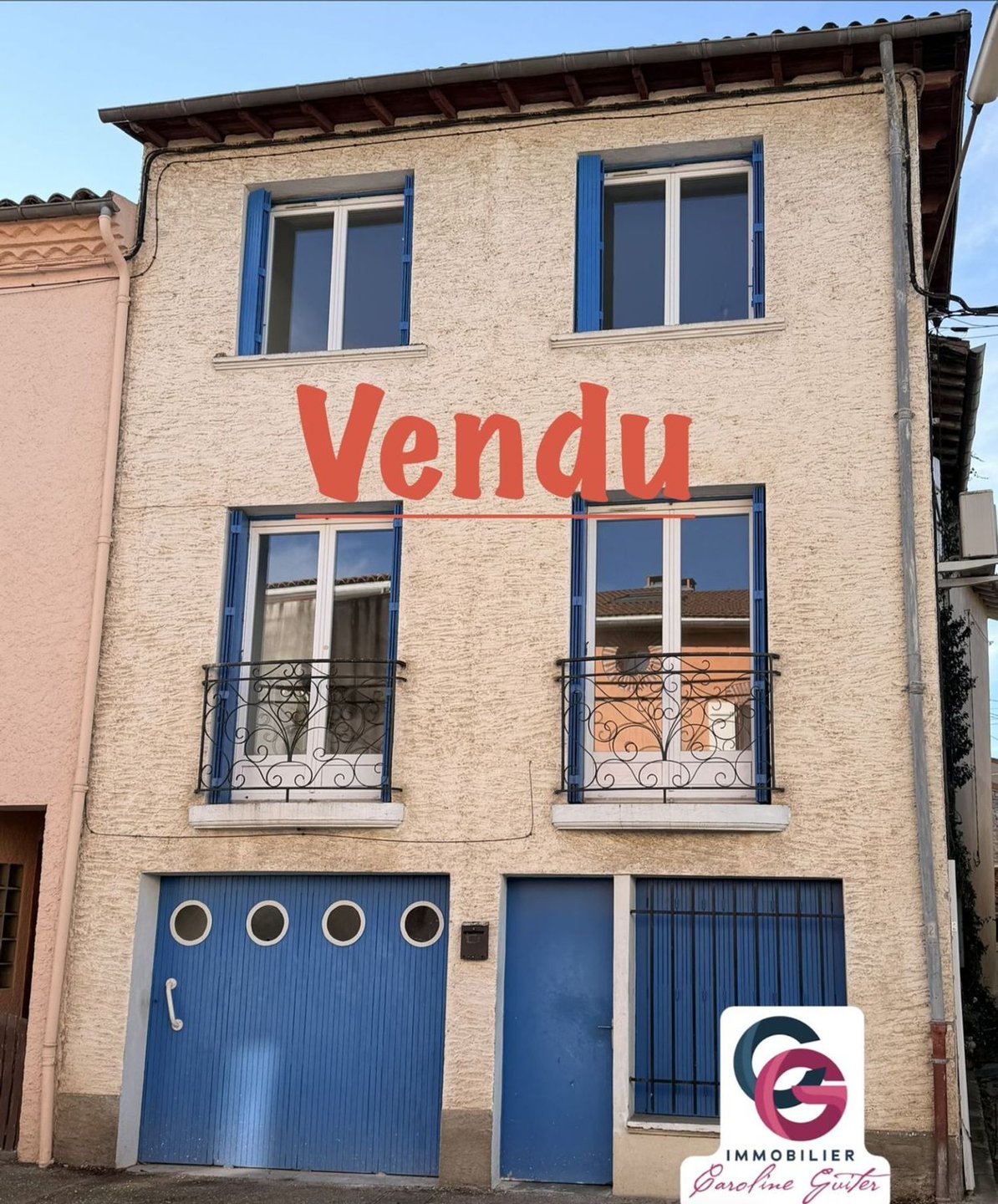 Maison à vendre, 59m², La Tour-du-Crieu