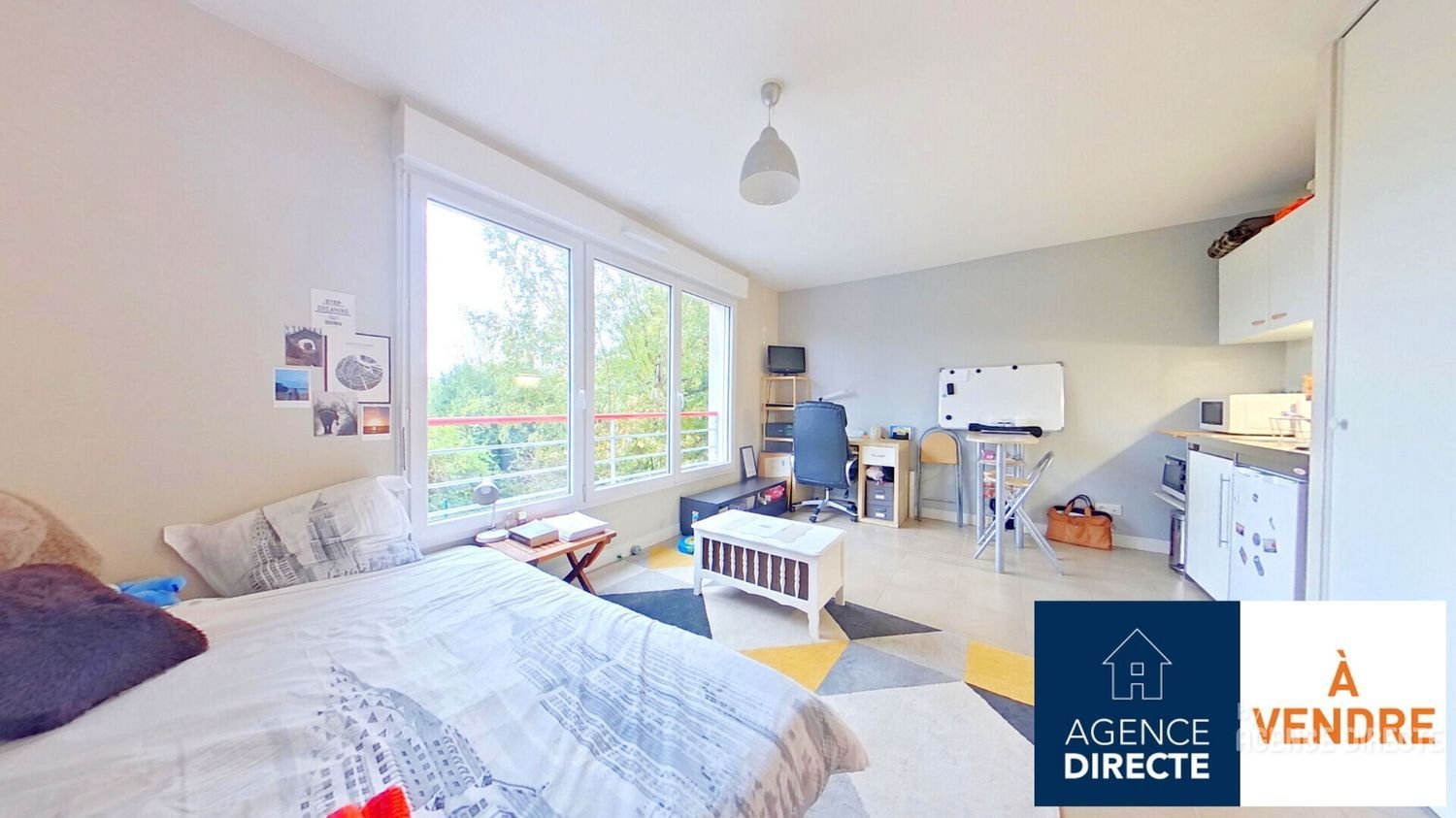 Appartement à vendre, 25m², Nantes