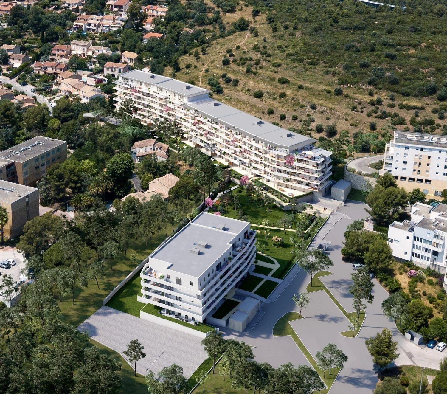 Appartement à louer, 57m², La Garde