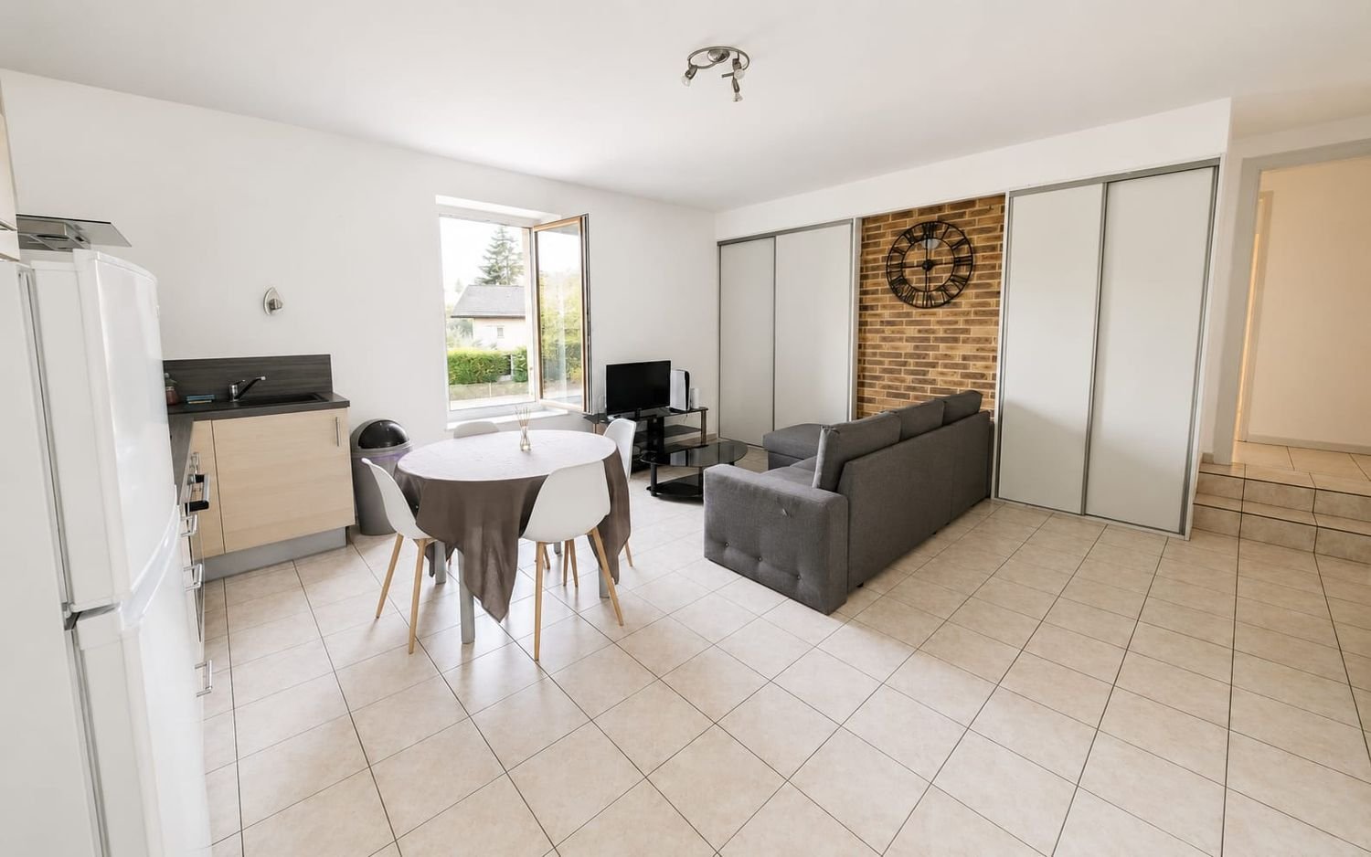 Appartement à louer, 50m², Oye-et-Pallet