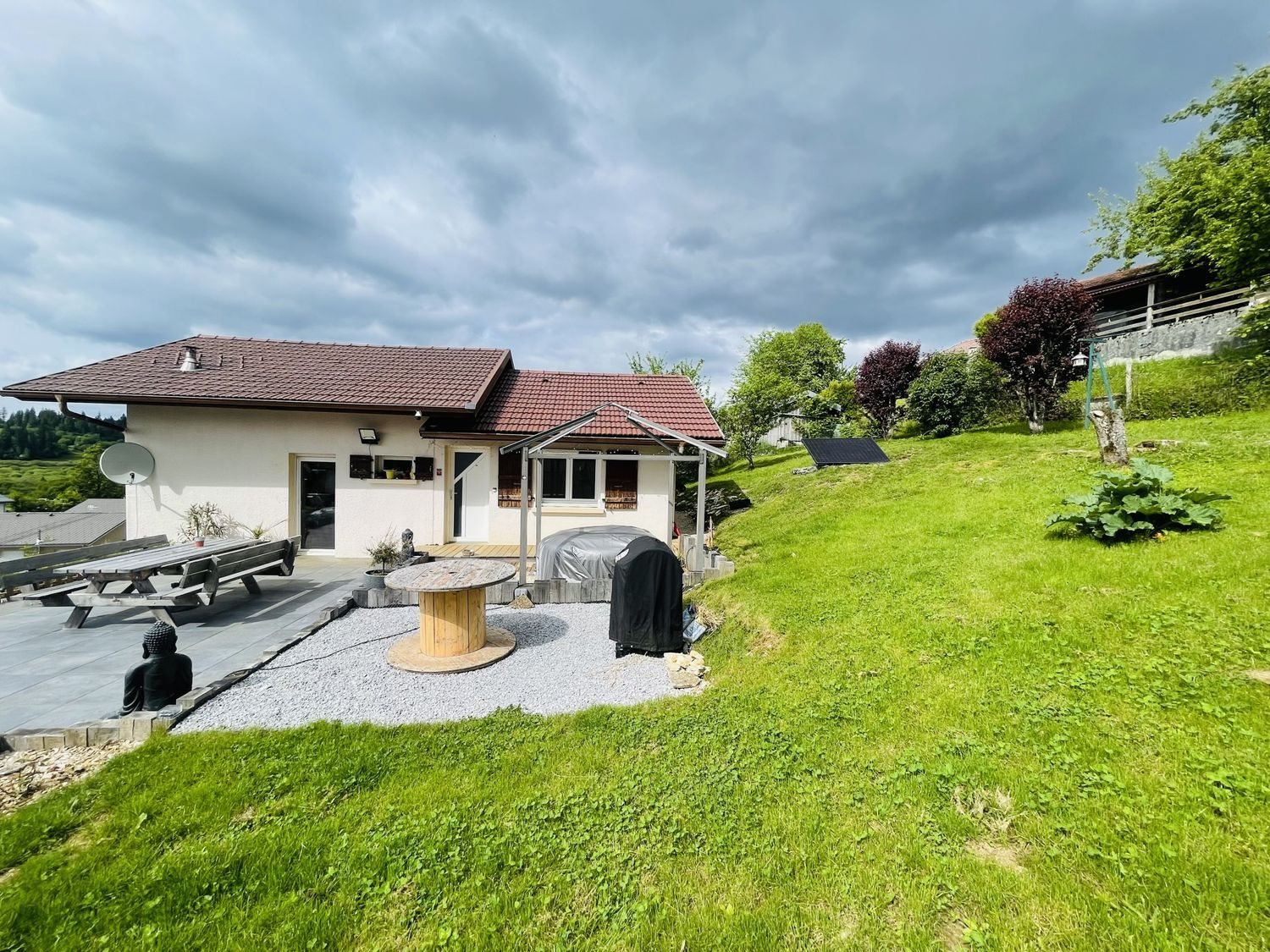 Maison à vendre, 80m², Labergement-Sainte-Marie