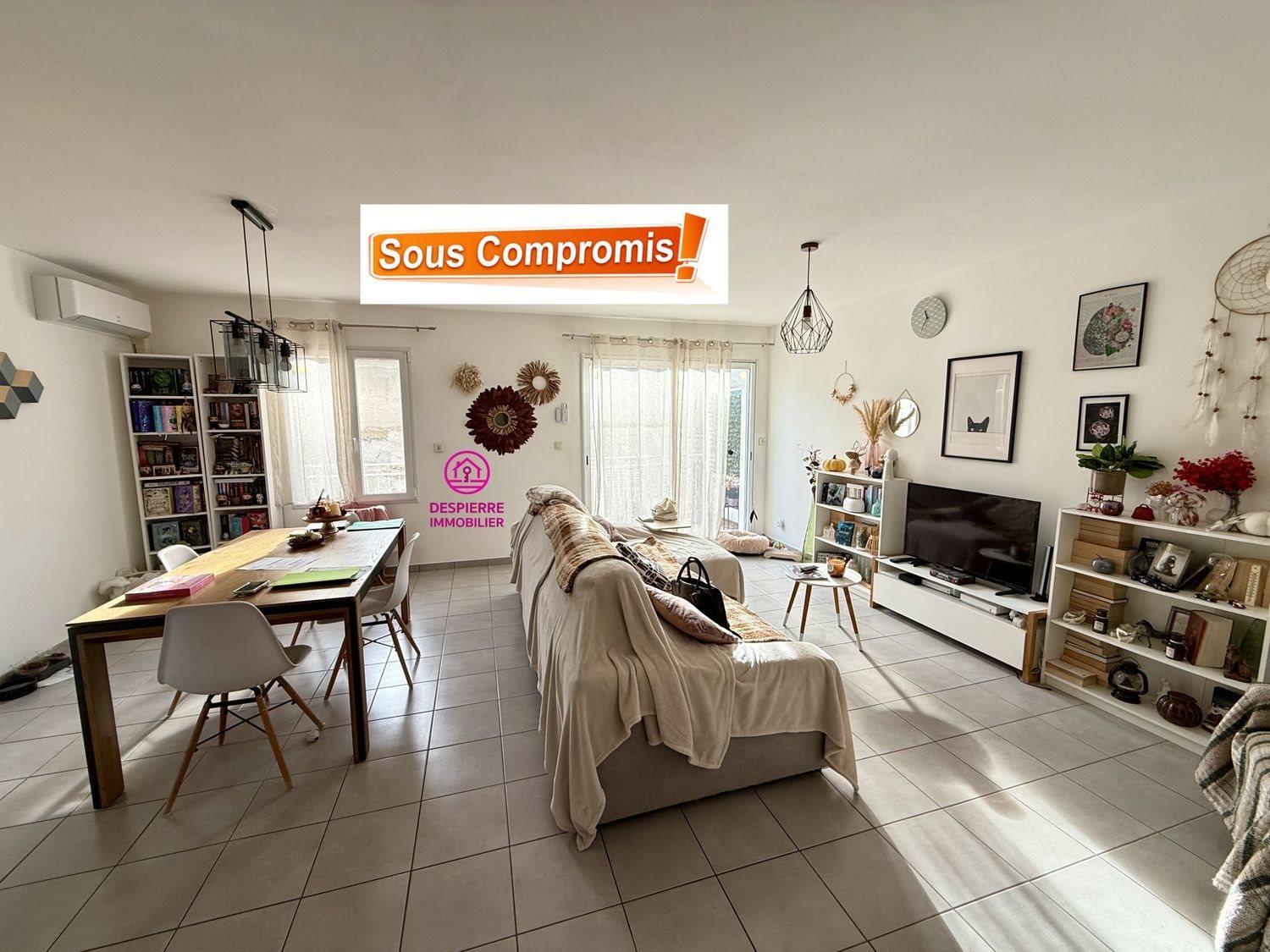 Appartement à vendre, 80m², Roussillon