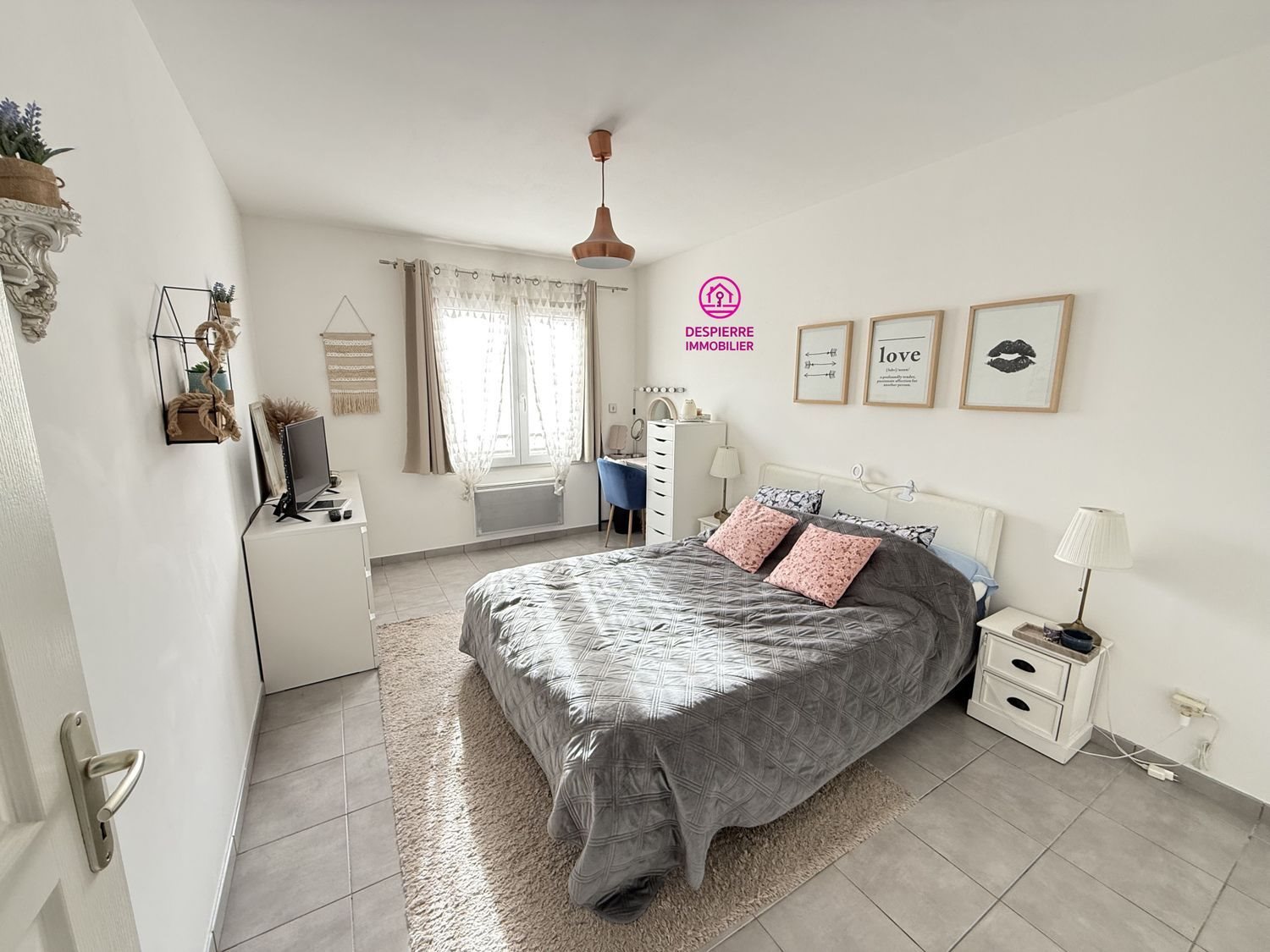 Appartement à vendre, 80m², Roussillon