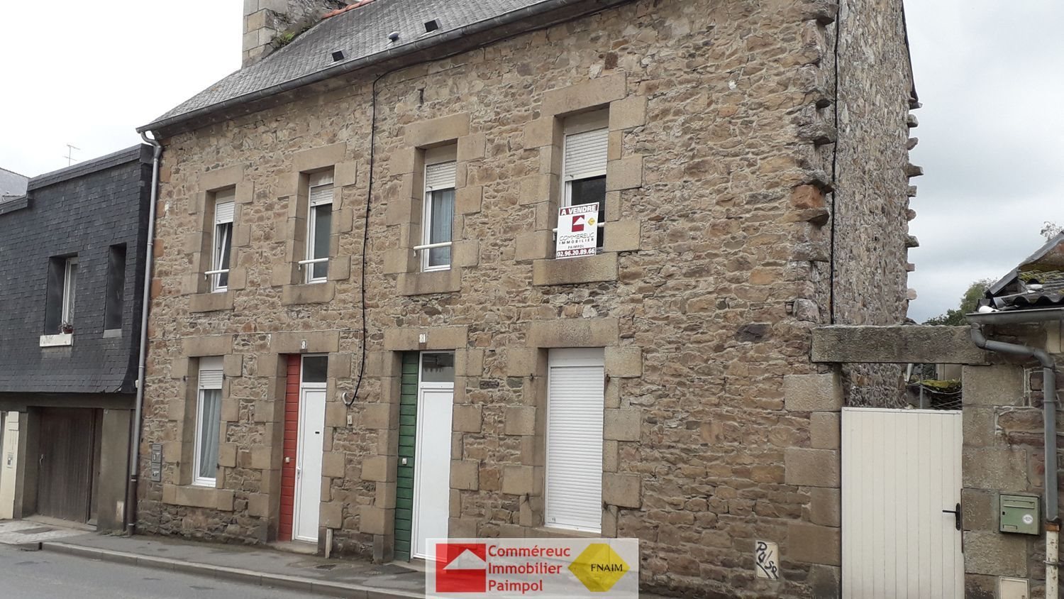 Maison à vendre, 107m², Paimpol
