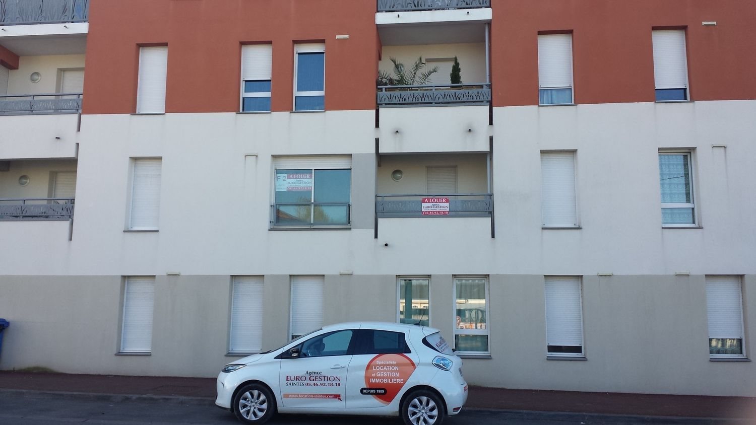 Appartement à louer, 50m², Saintes