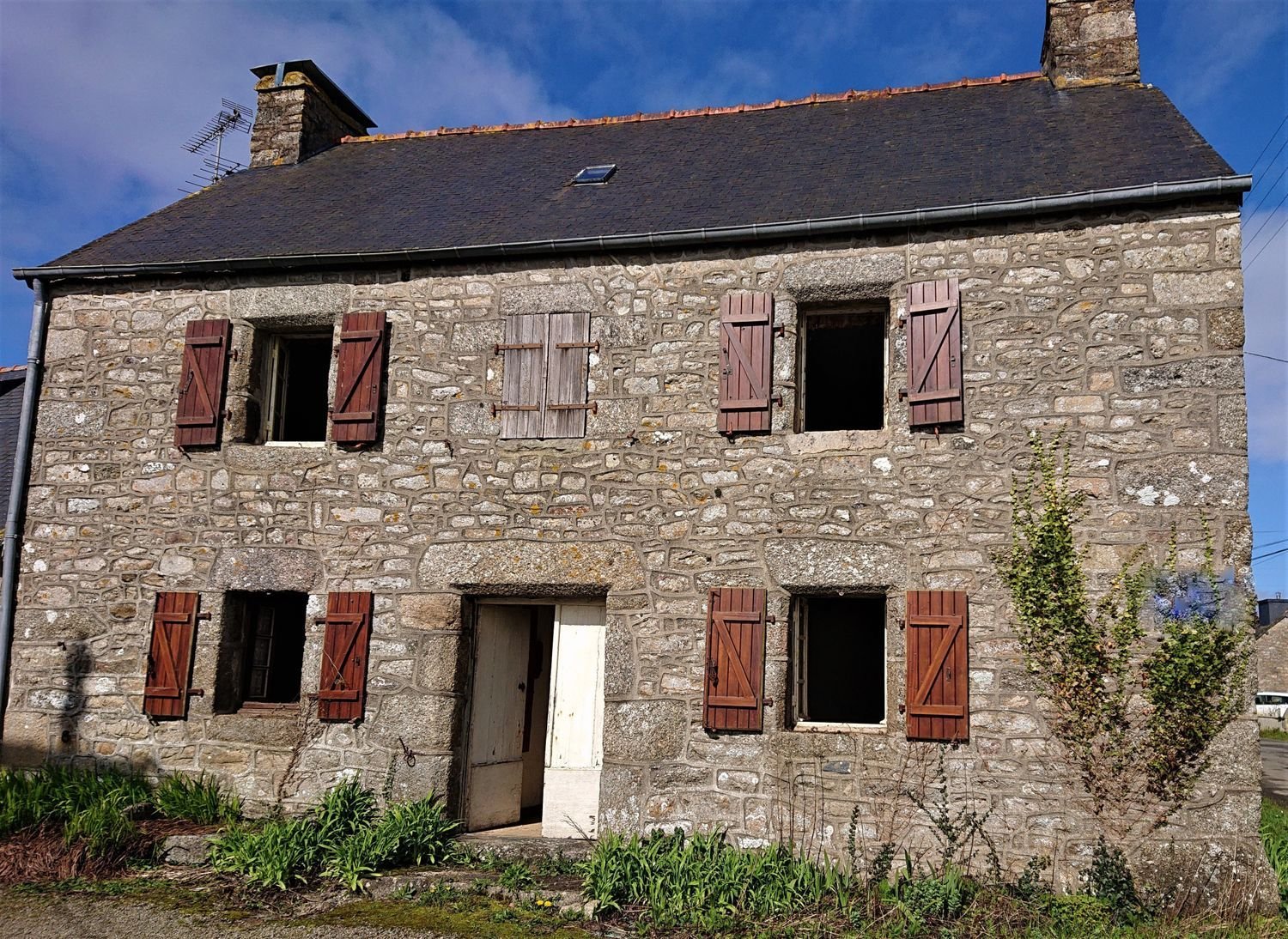 Maison à vendre, 100m², Saint-Nicolas-du-Pélem