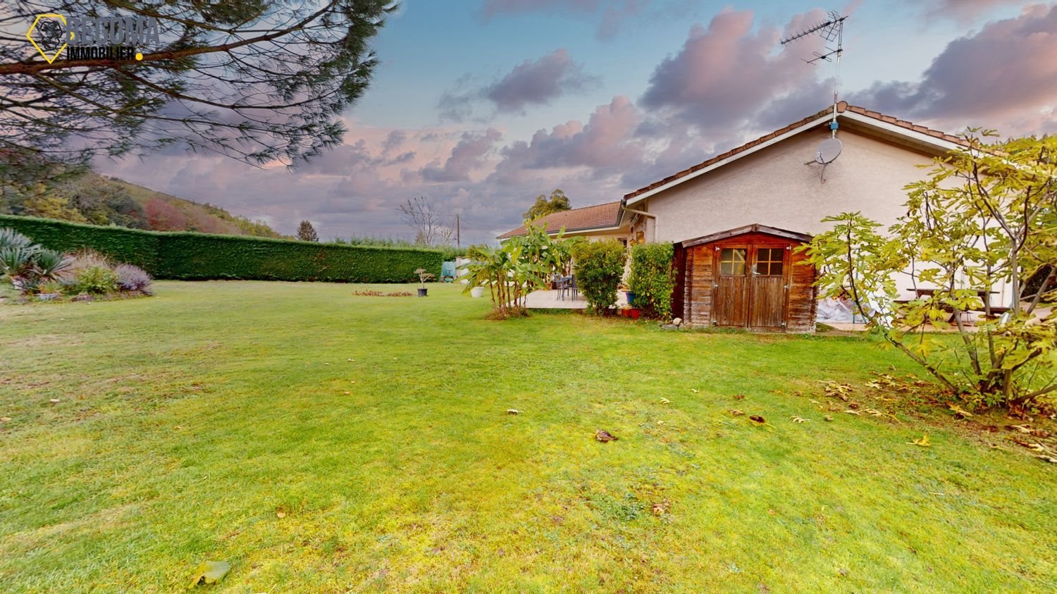 Maison à vendre, 102m², Moidieu-Détourbe