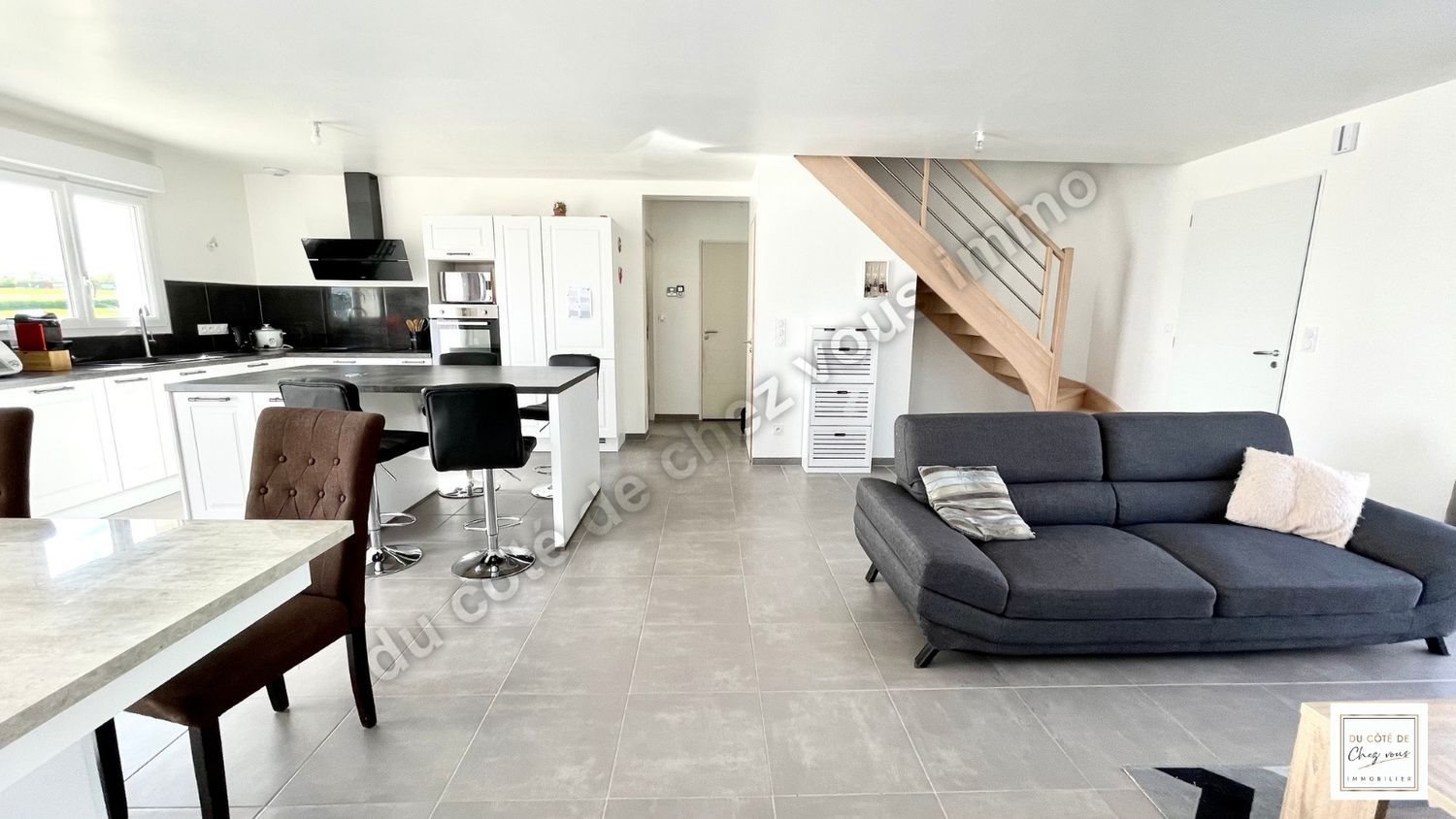 Maison à vendre, 108m², La Rivière-de-Corps