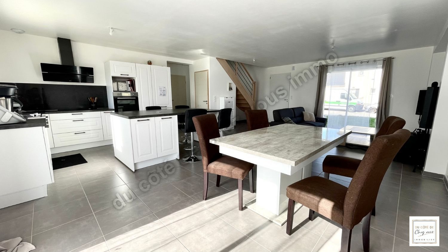 Maison à vendre, 108m², La Rivière-de-Corps