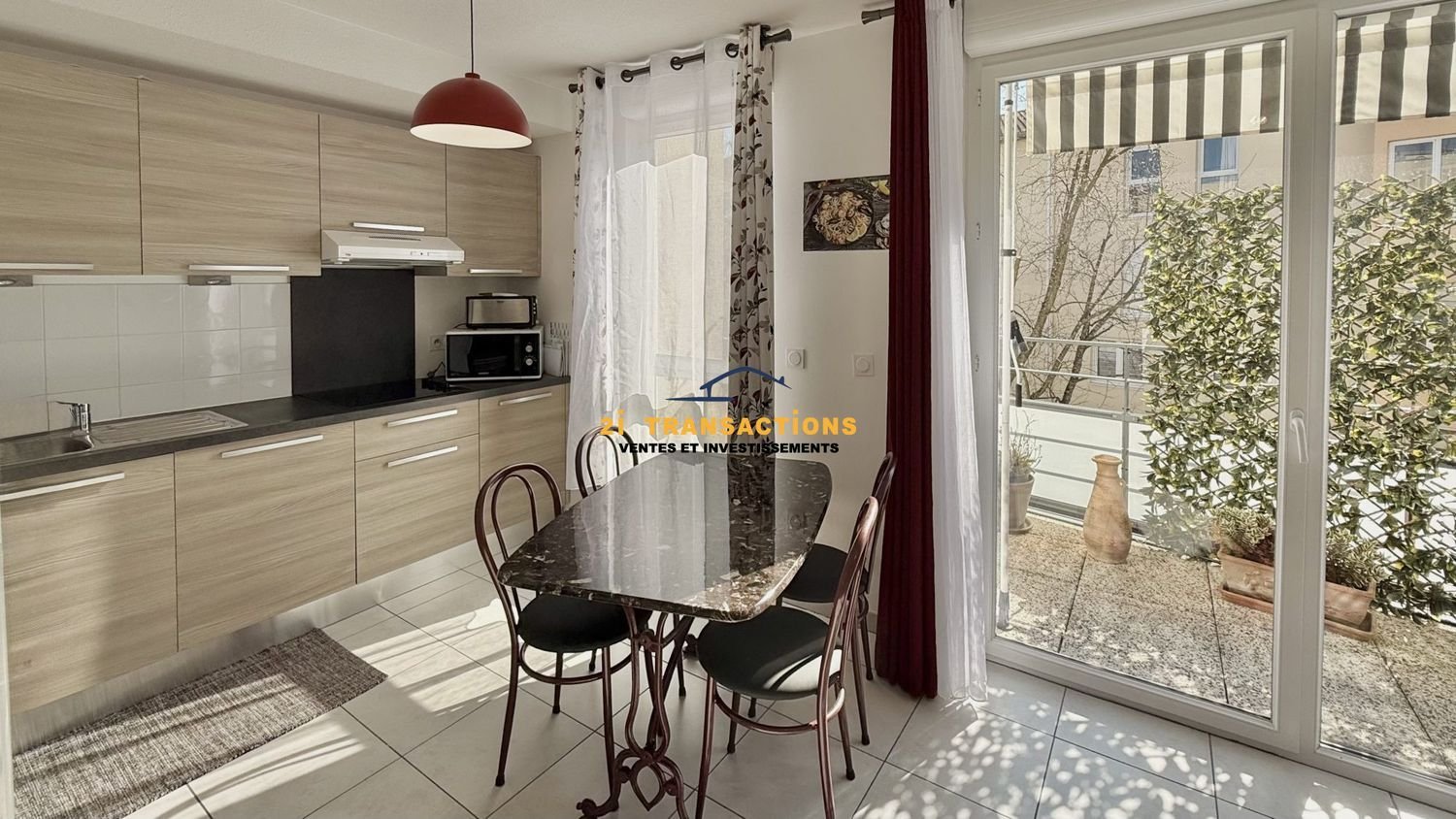 Appartement à vendre, 60m², Sathonay-Camp