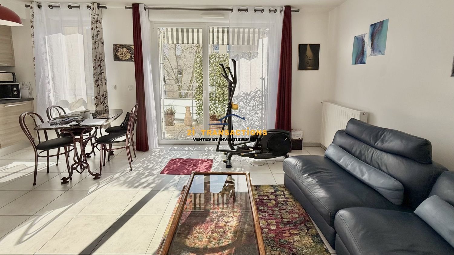 Appartement à vendre, 60m², Sathonay-Camp
