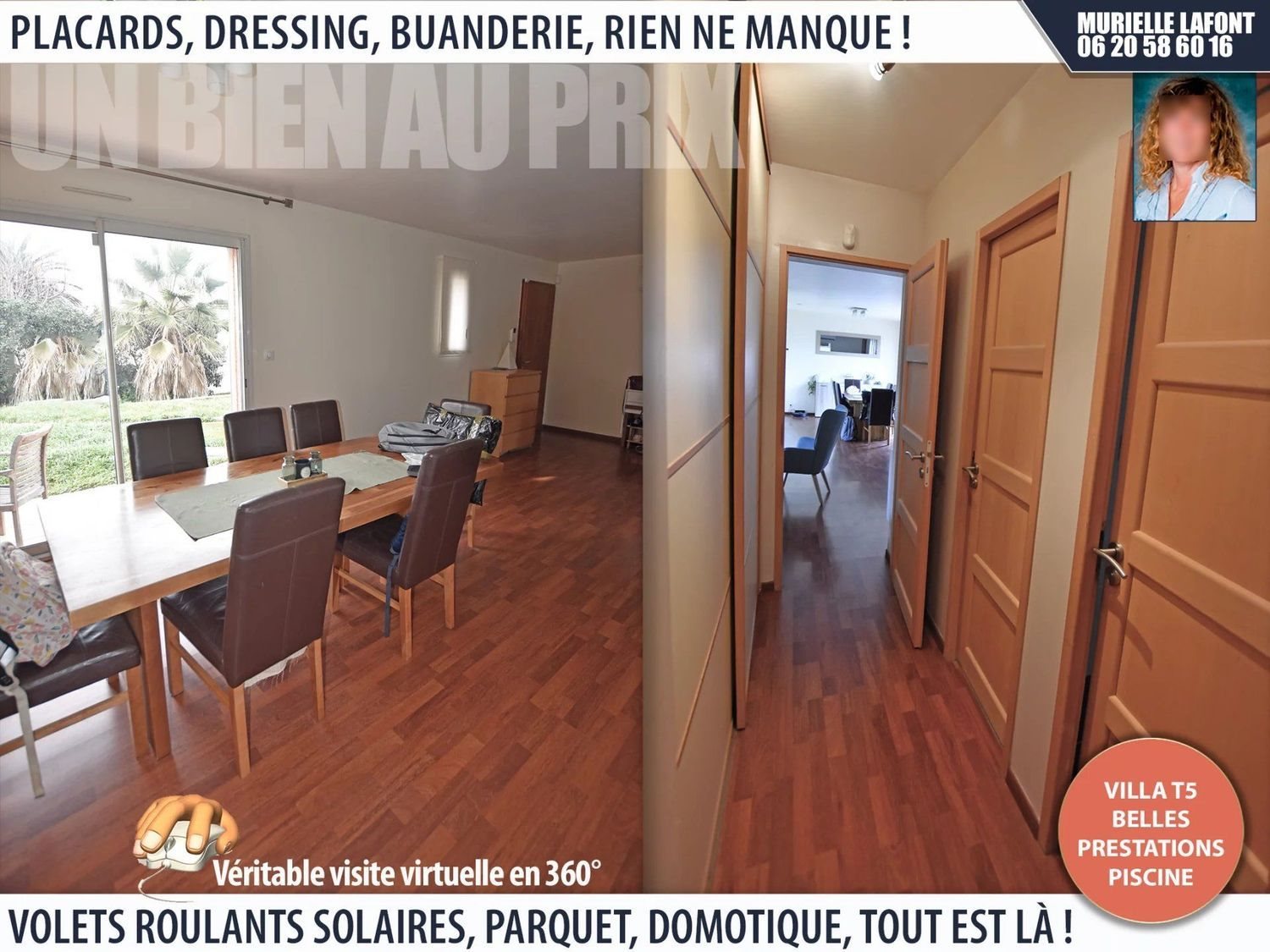 Maison à vendre, 125m², Capendu