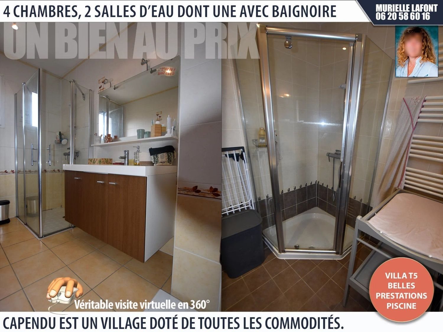 Maison à vendre, 125m², Capendu