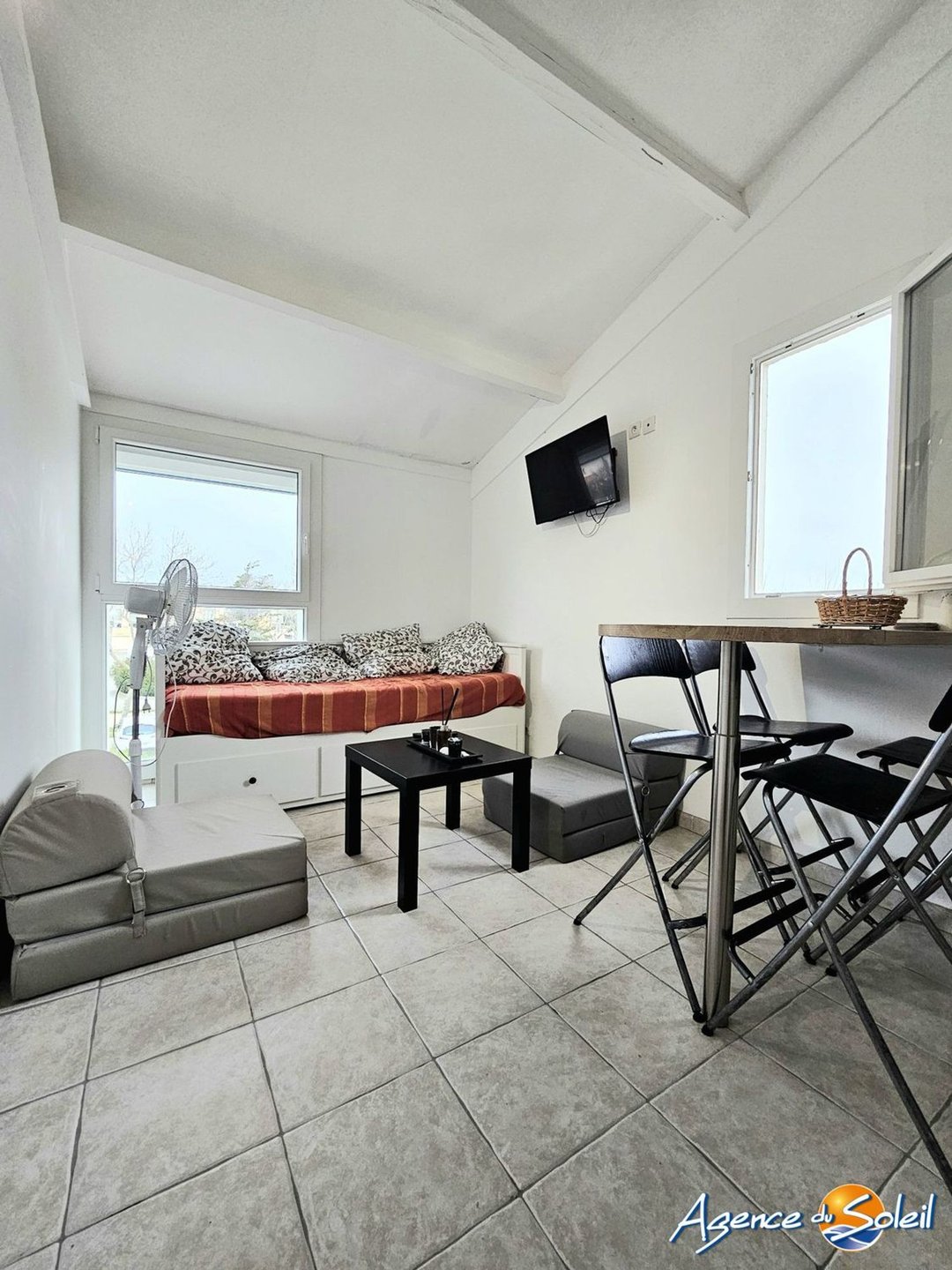 Appartement à vendre, 17m², Gruissan