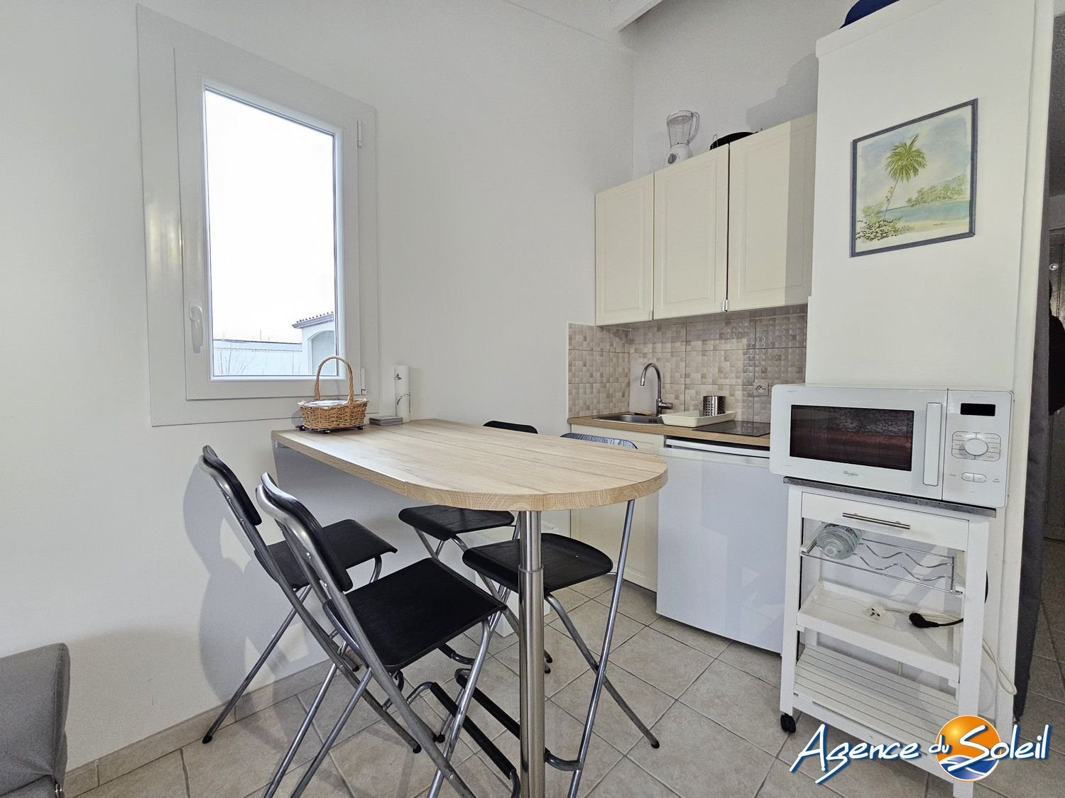 Appartement à vendre, 17m², Gruissan