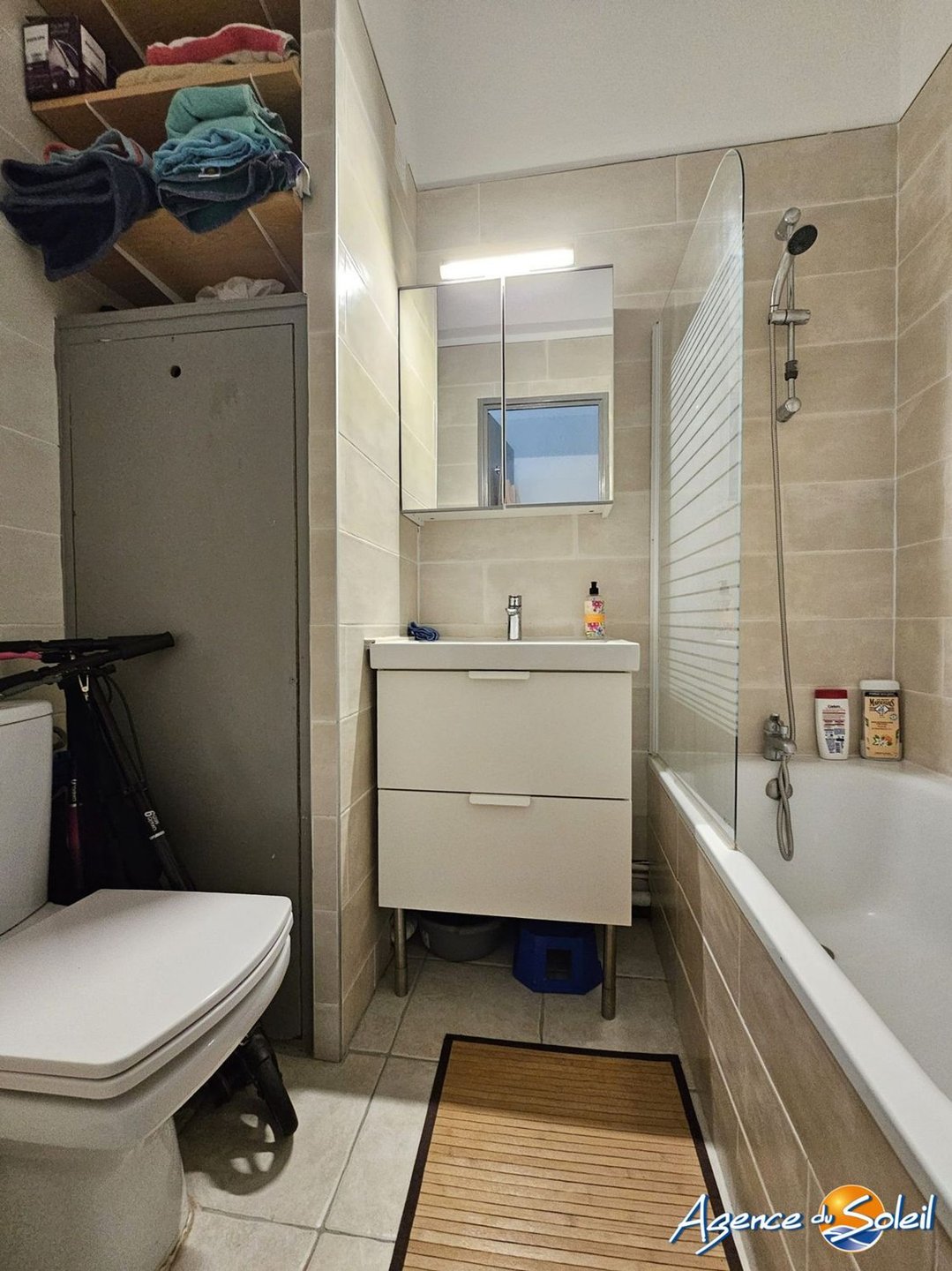 Appartement à vendre, 17m², Gruissan