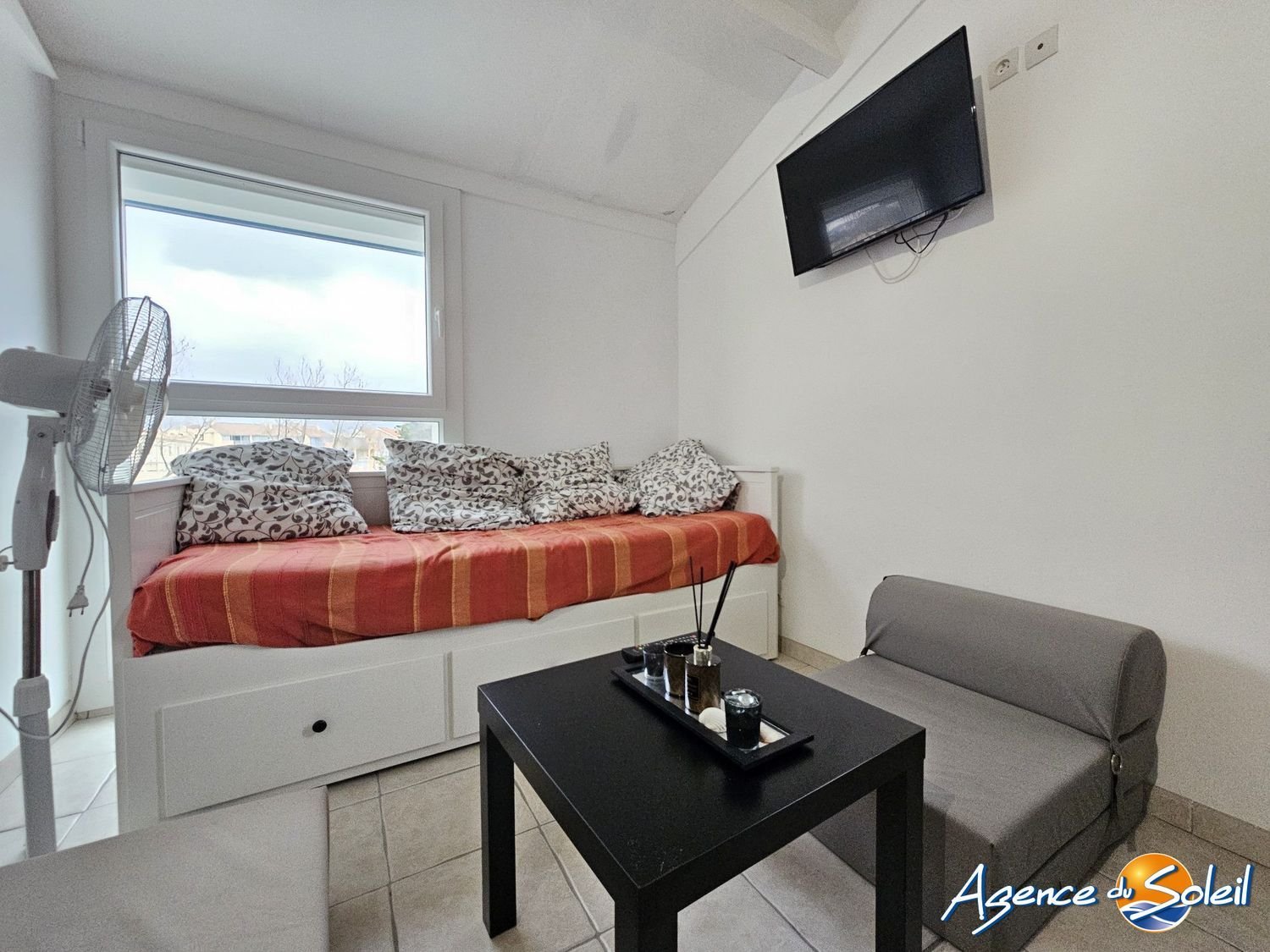 Appartement à vendre, 17m², Gruissan
