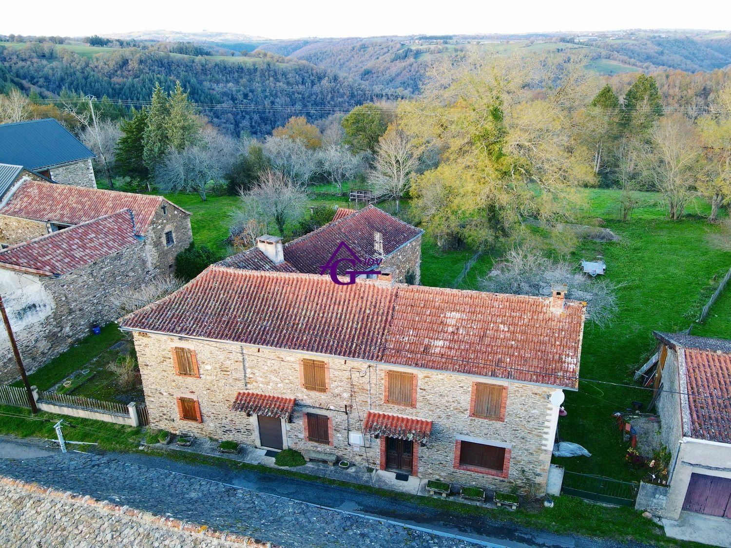 Maison à vendre, 195m², Mirandol-Bourgnounac