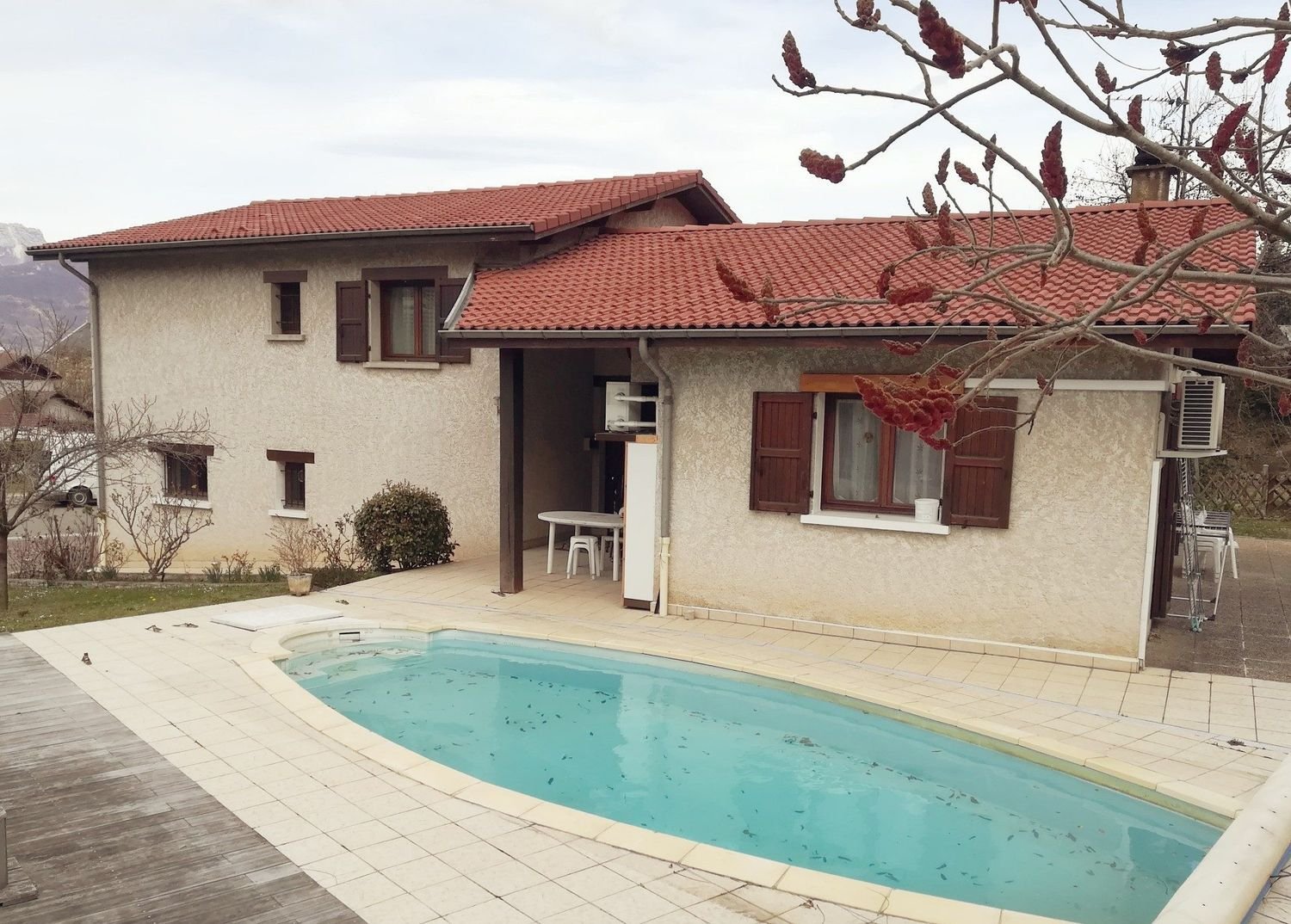 Maison à vendre, 120m², Poisat