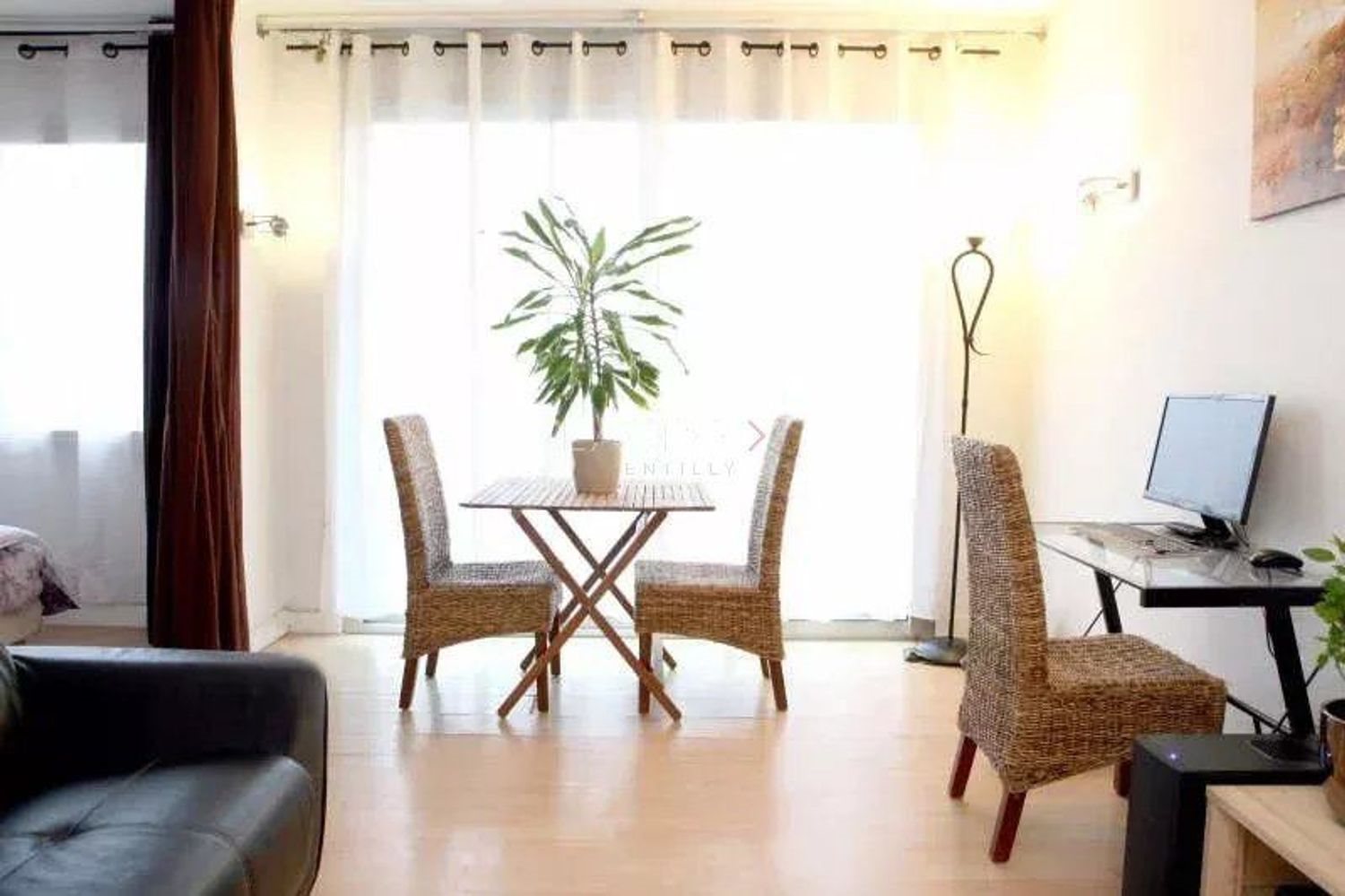 Appartement à louer, 47m², Gentilly