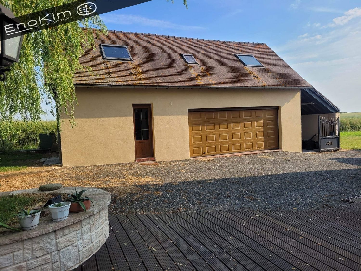 Maison à vendre, 209m², Clévilliers