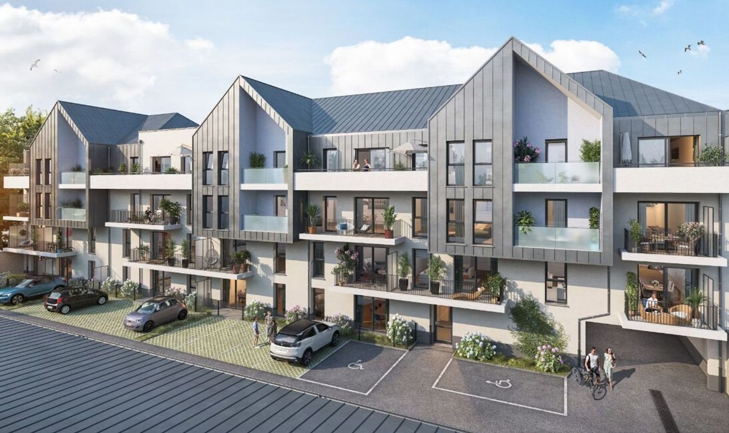 Appartement à vendre, 51m², Berck