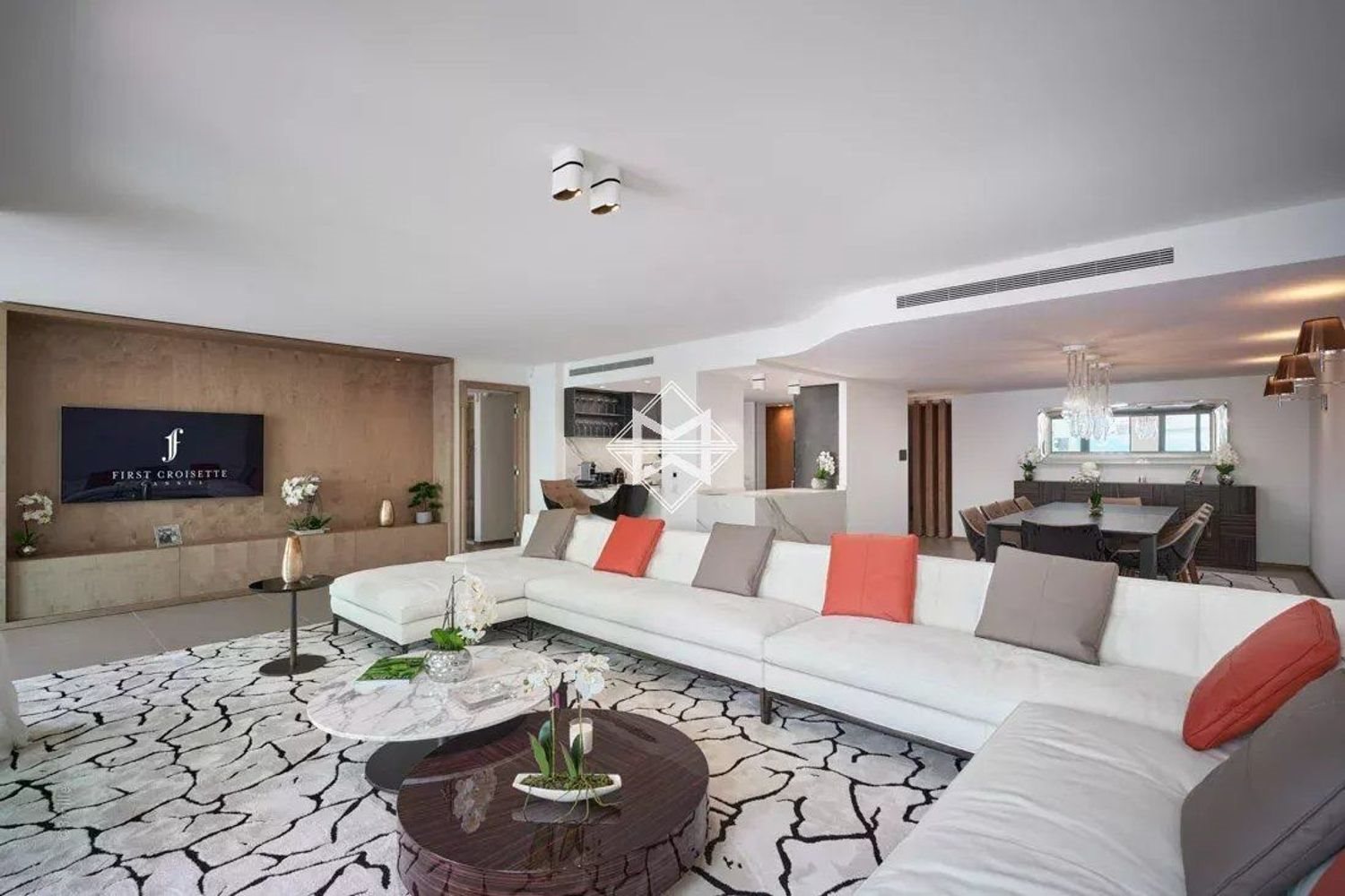 Appartement à louer, 174m², Cannes
