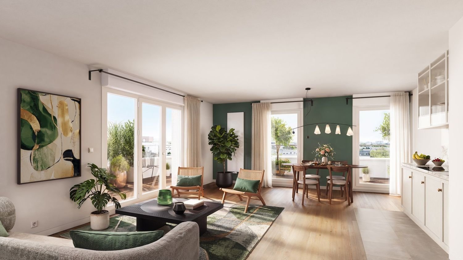 Appartement à vendre, 64m², L'Haÿ-les-Roses
