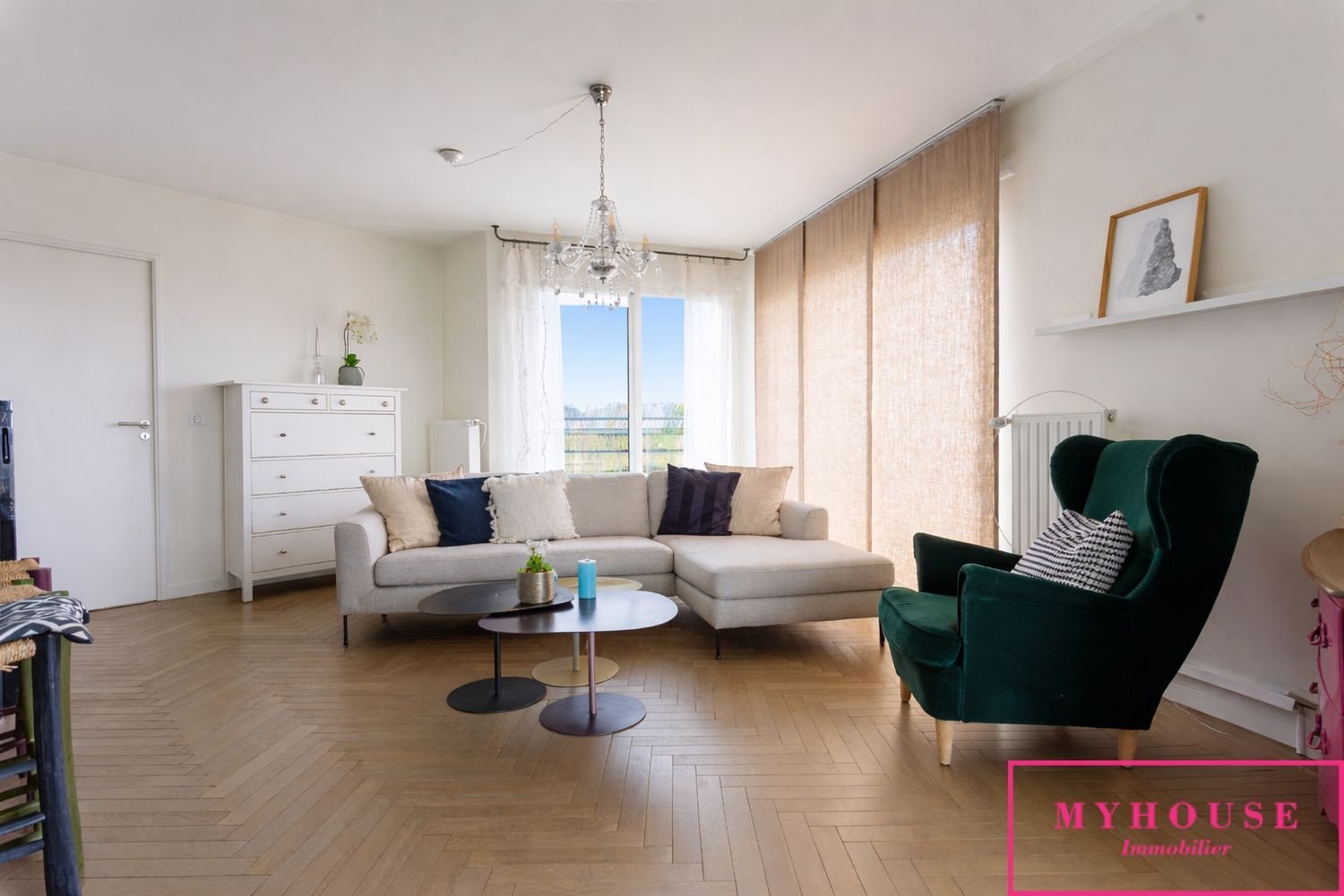 Appartement à vendre, 80m², Bagneux